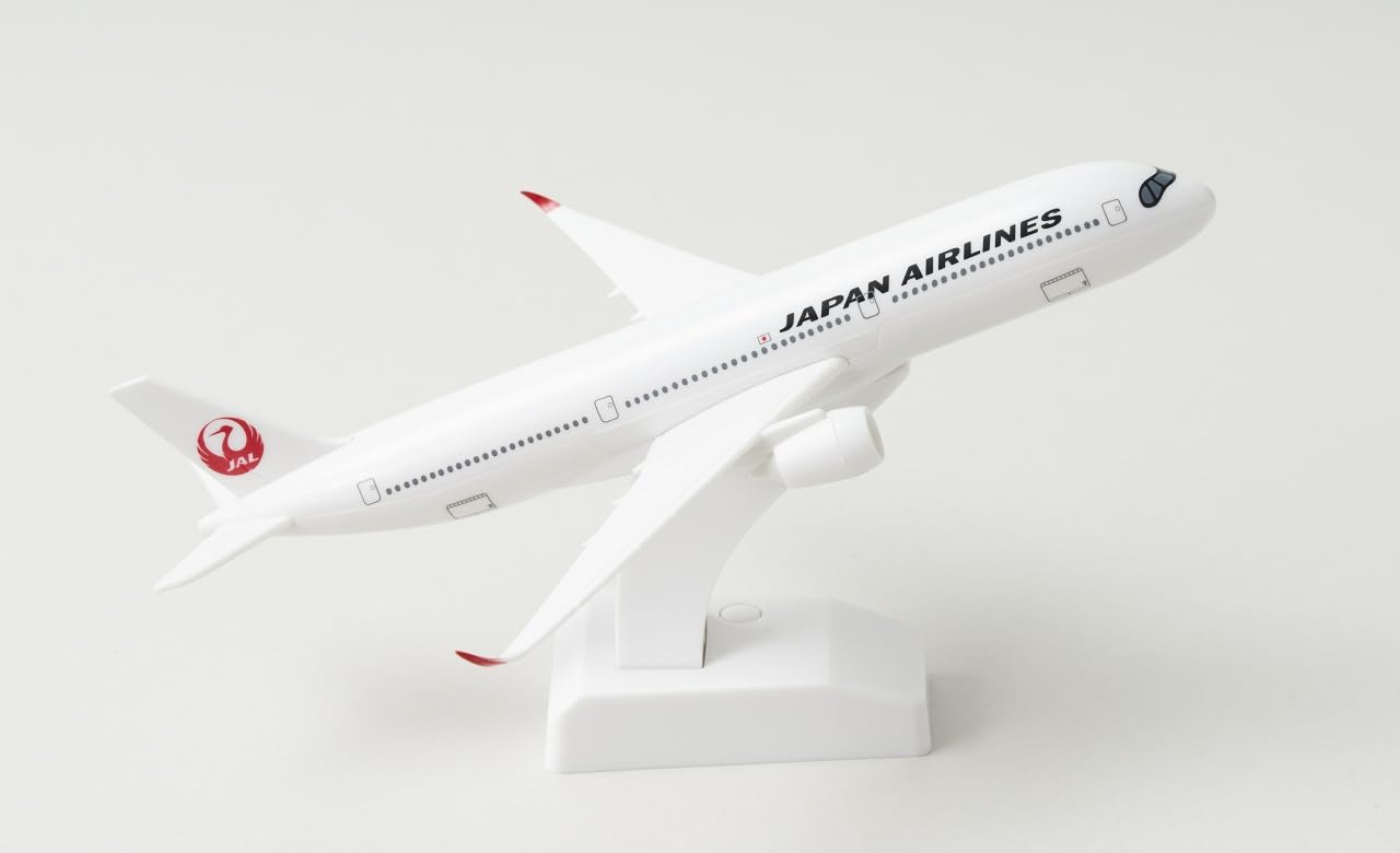 JALエアバス A350-1000型機は、2024年の羽田～ニューヨーク線就航を皮切りに、現在5路線まで拡大した最新鋭の長距離用大型旅客機。その機体を360度リアルに再現