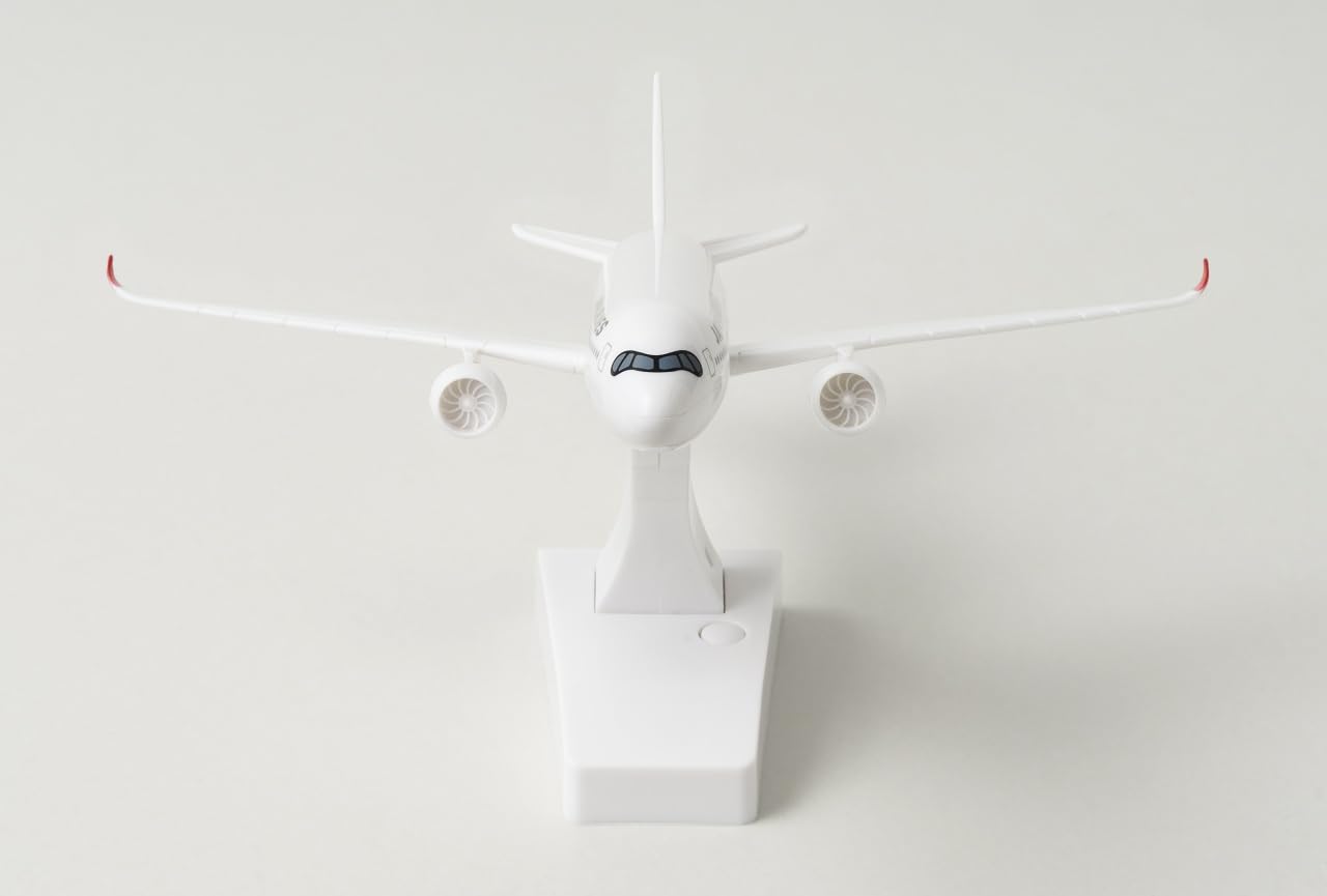 JALエアバス A350-1000型機は、2024年の羽田～ニューヨーク線就航を皮切りに、現在5路線まで拡大した最新鋭の長距離用大型旅客機。その機体を360度リアルに再現