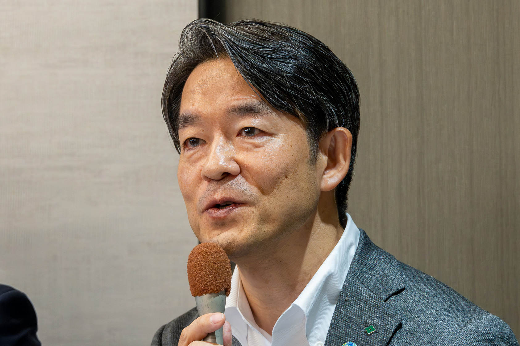 住友林業株式会社 中大規模木造推進部 細野通洋氏