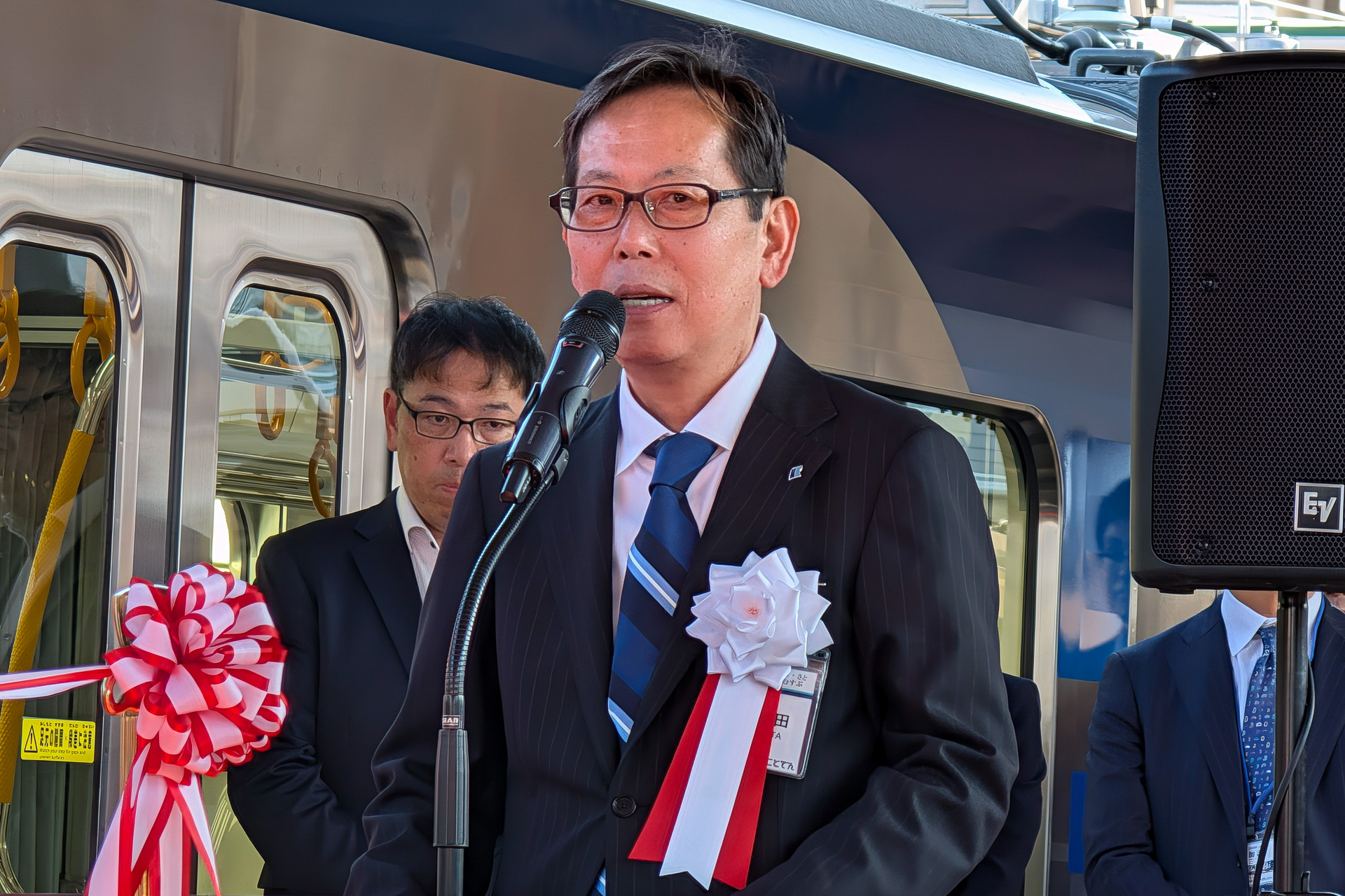 高松琴平電気鉄道株式会社 代表取締役社長 植田俊也氏