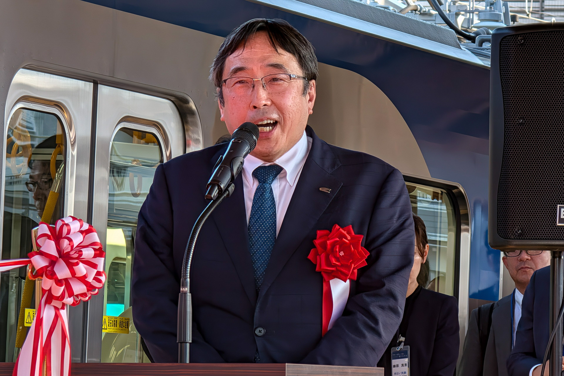 株式会社総合車両製作所 代表取締役社長 照井英之氏