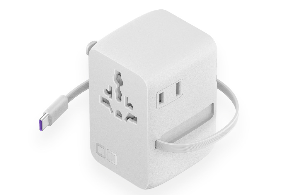 CIOが「Polaris CUBE TRAVEL Built in CORD REEL」を発売