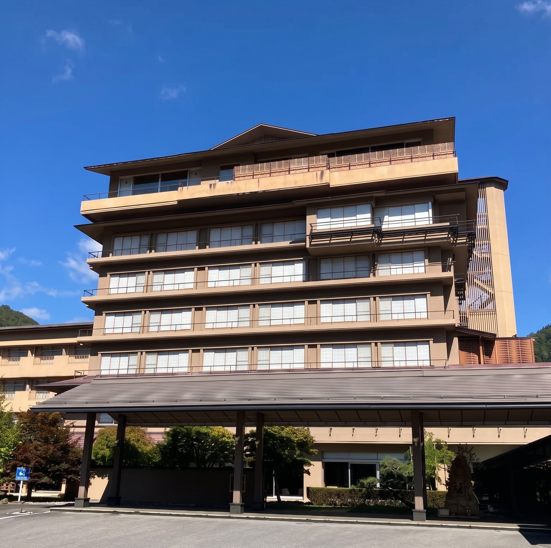 長野県・昼神温泉の歴史ある宿を引き続き、「大江戸温泉物語Premium」として新規開業へ