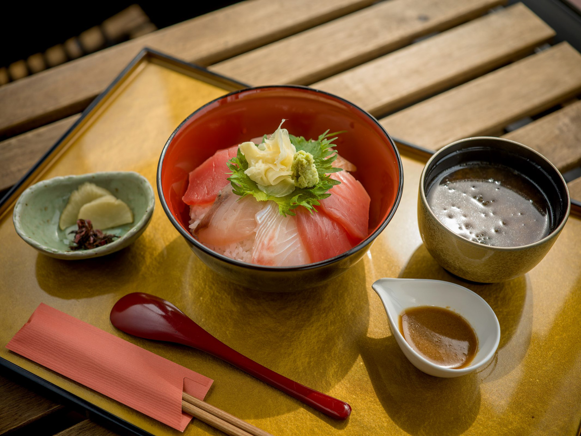 絶品の海鮮丼は忘れずに食べて帰りたい！