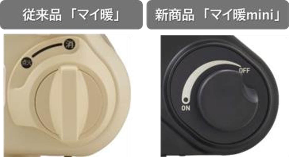 火力調整部の比較