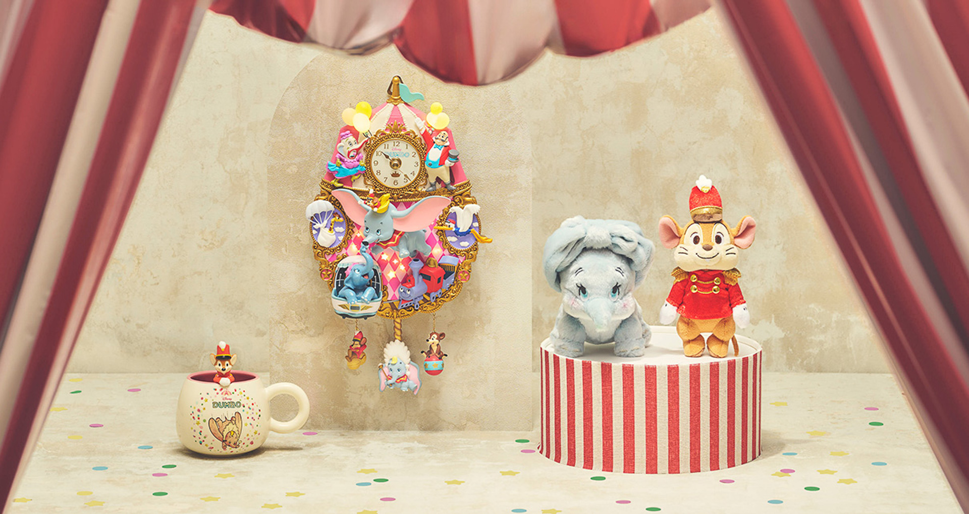 ディズニーストアが「DISNEY DUMBO 85TH ANNIVERSARY」を発売