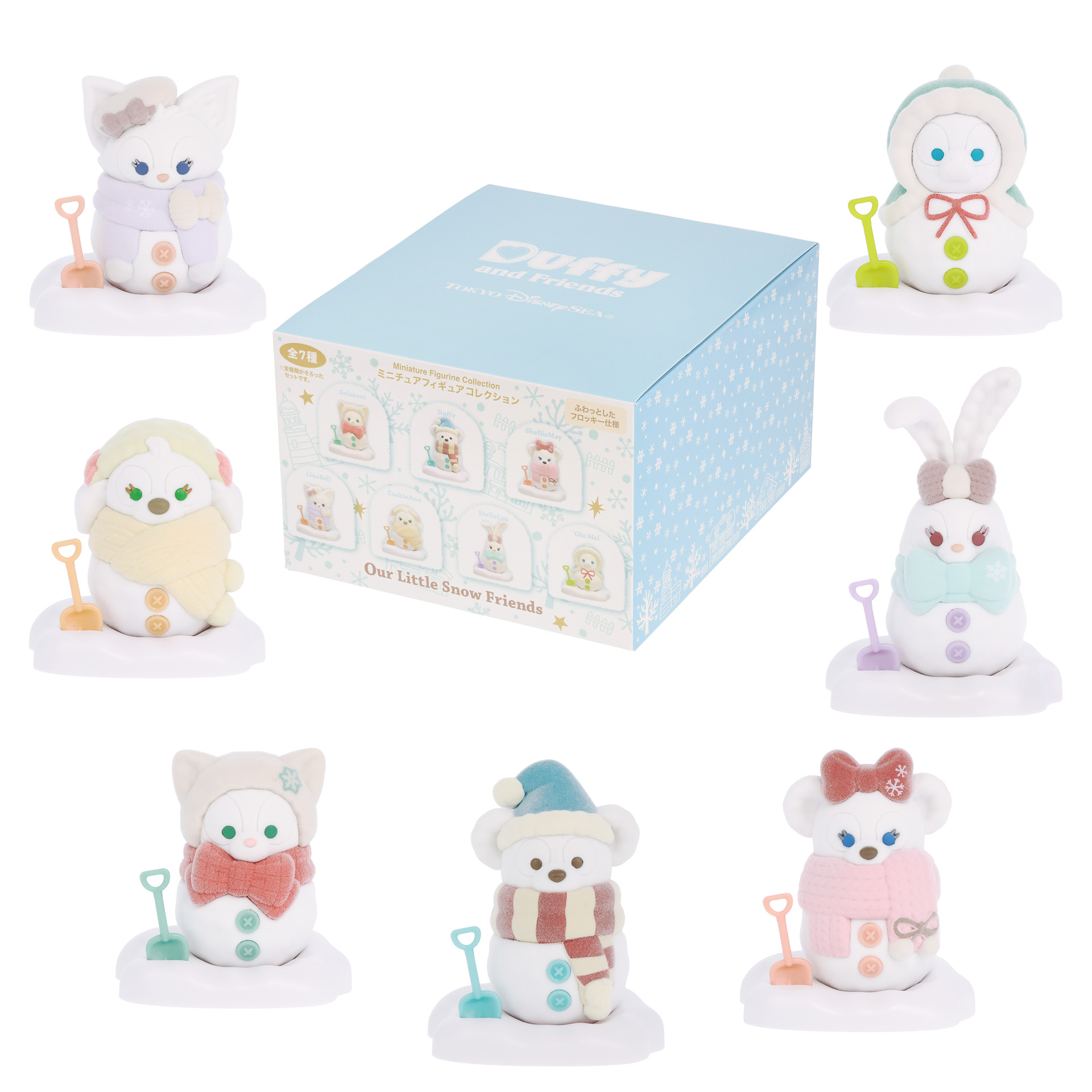 フィギュアセット（1万500円）※全種類が揃っている