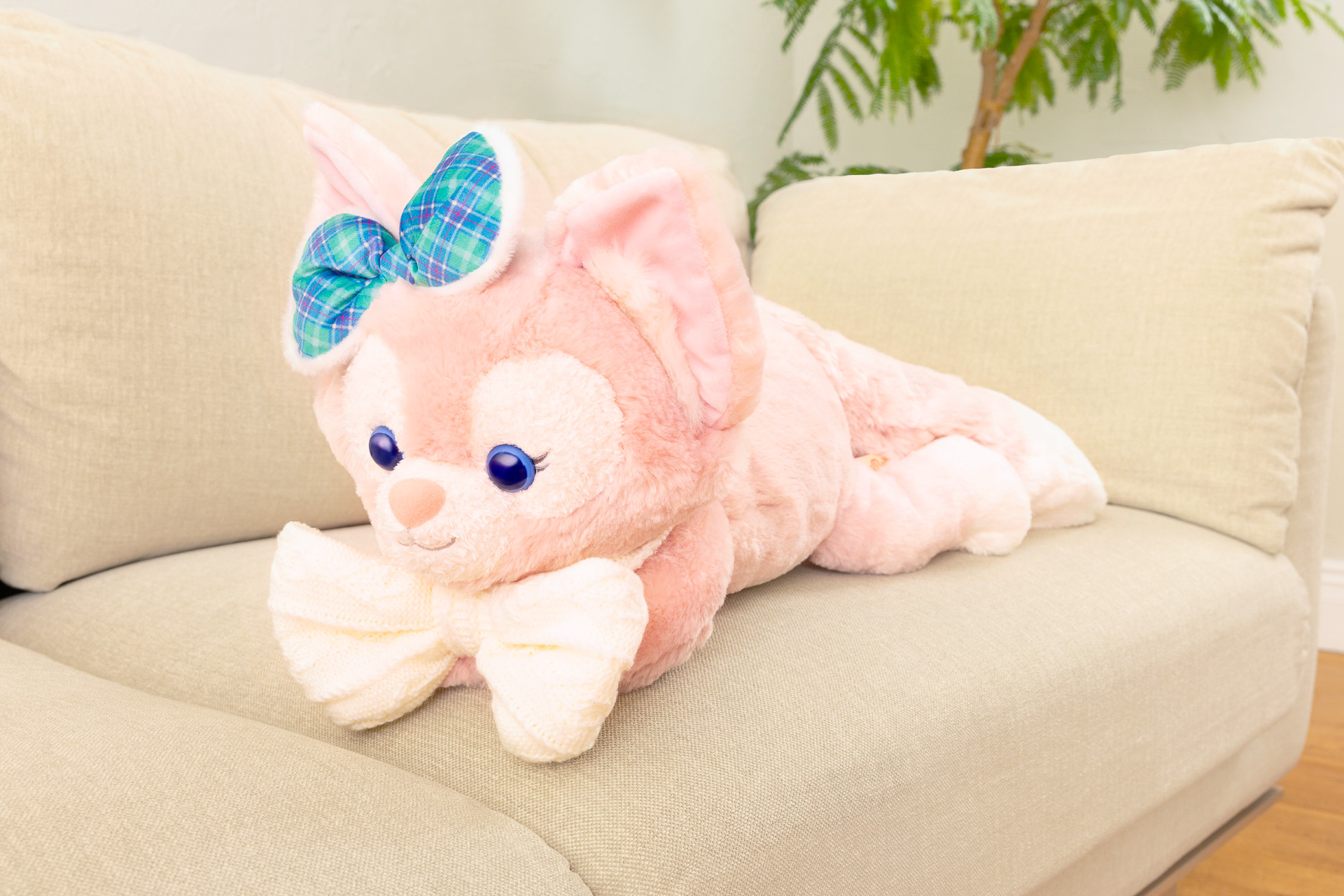 だきぐるみ（7000円）は自宅での癒し時間をサポートする