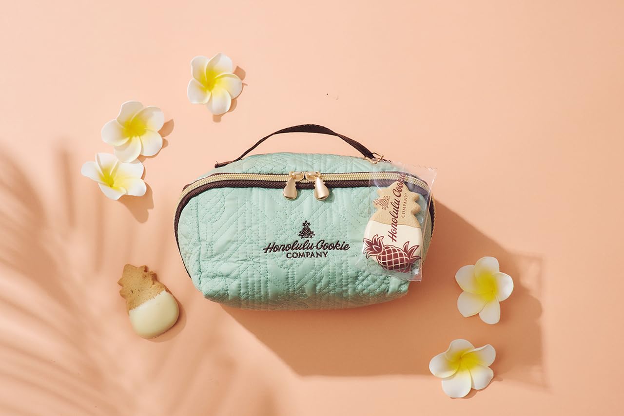 宝島社から「Honolulu Cookie Company ポーチ＆チャームBOOK」発売