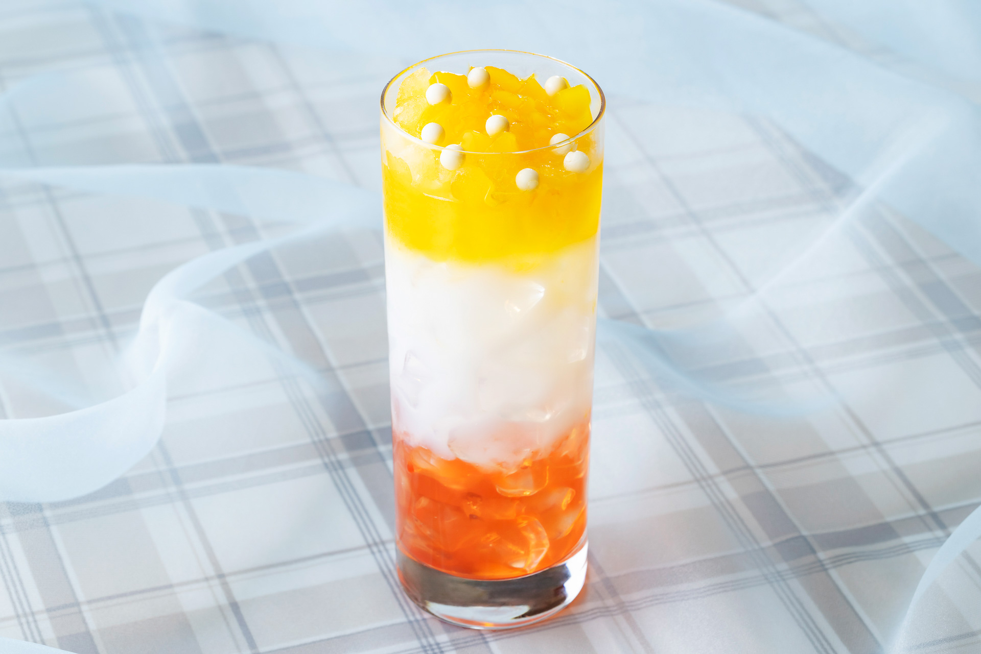 “ダッフィー＆フレンズのメイキング・ウィンター・ウォーム”スペシャルドリンク（1600円）