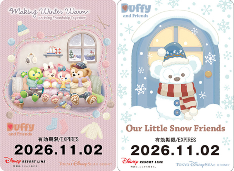 フリーきっぷは2デザインを用意する