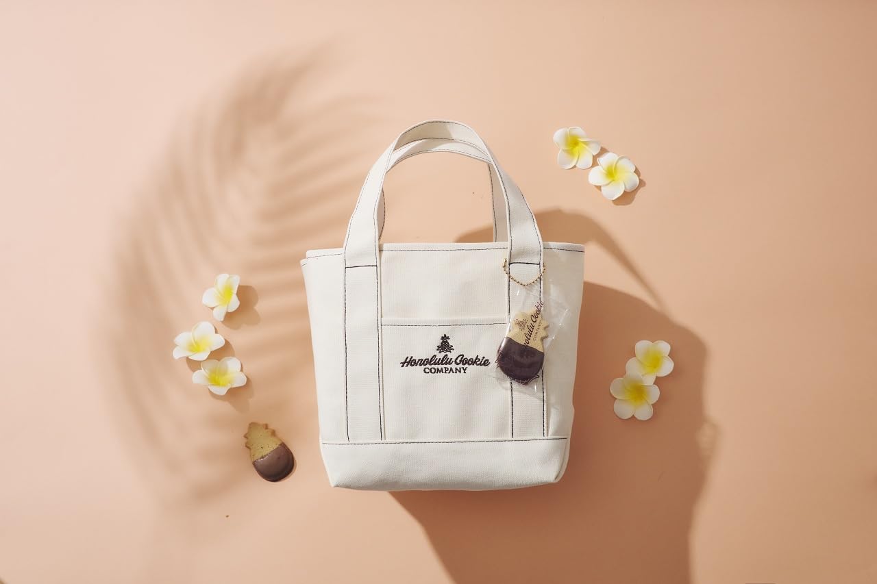 宝島社から「Honolulu Cookie Company トートバッグ＆チャームBOOK」発売