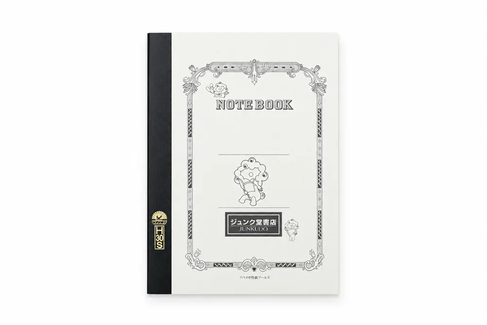 ツバメノート（605円）