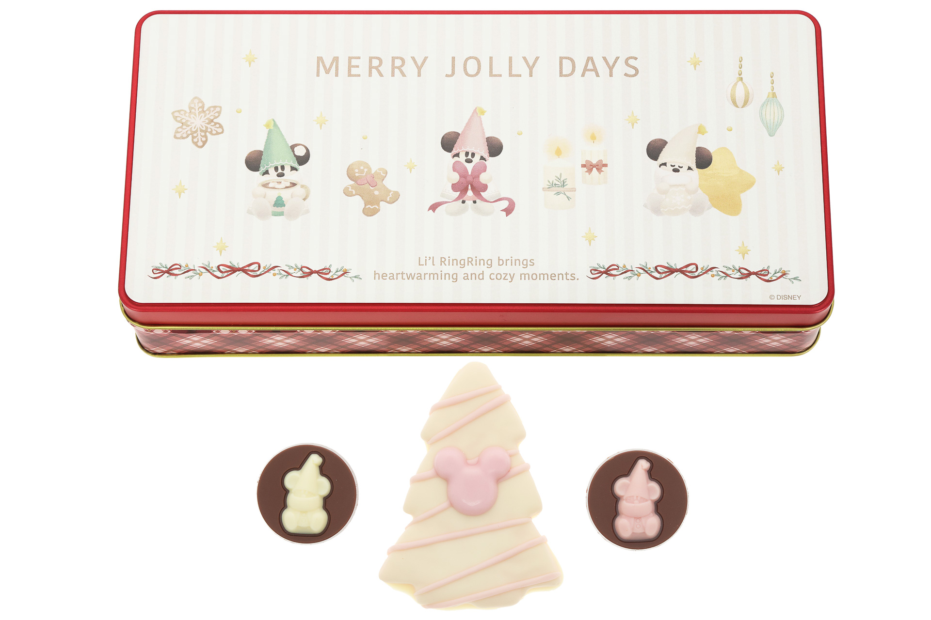 アソーテッド・チョコレート（1800円）