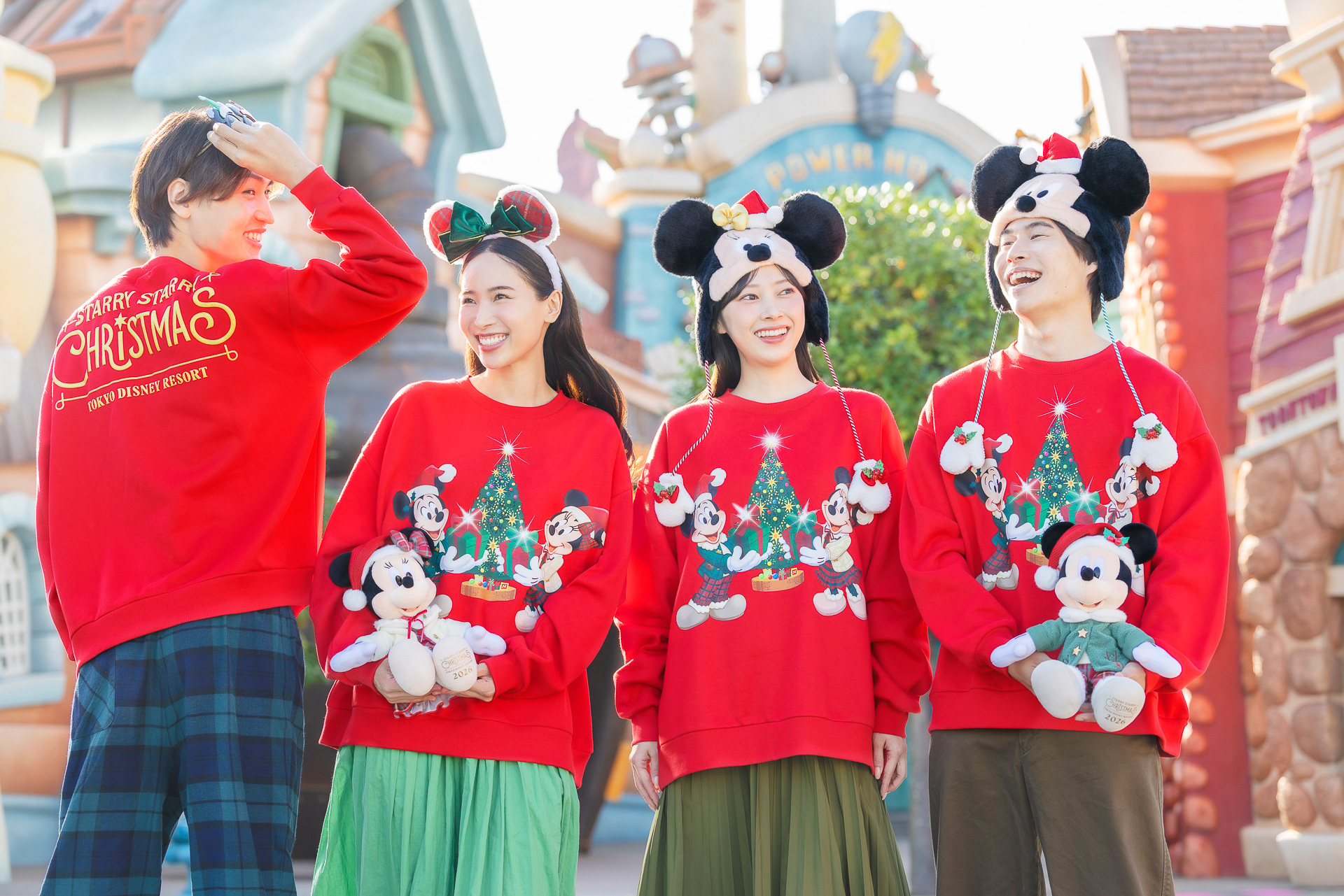 東京ディズニーリゾートが「ディズニー・クリスマス」の新作グッズ詳細を発表