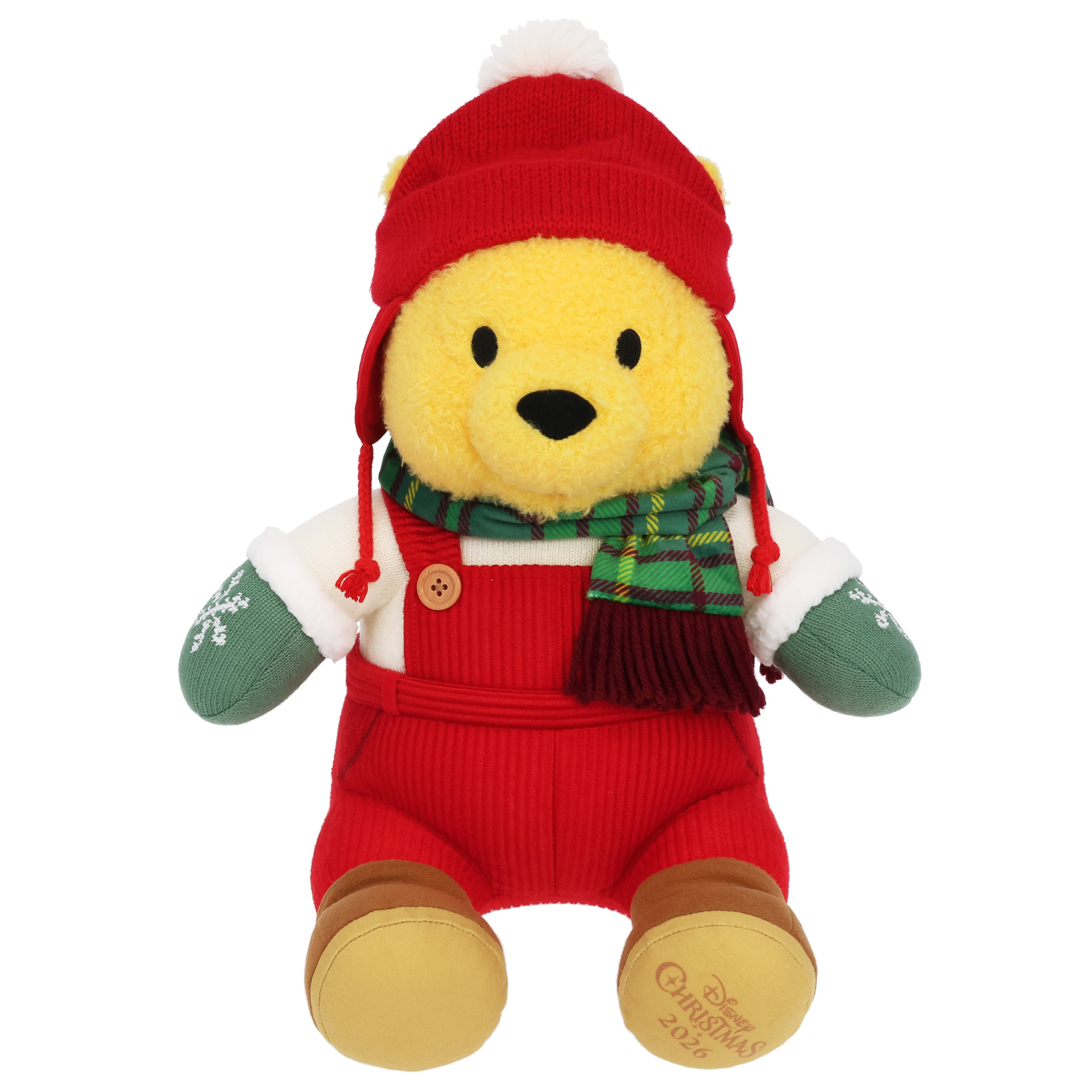 ぬいぐるみ＜プーさん＞（4500円）