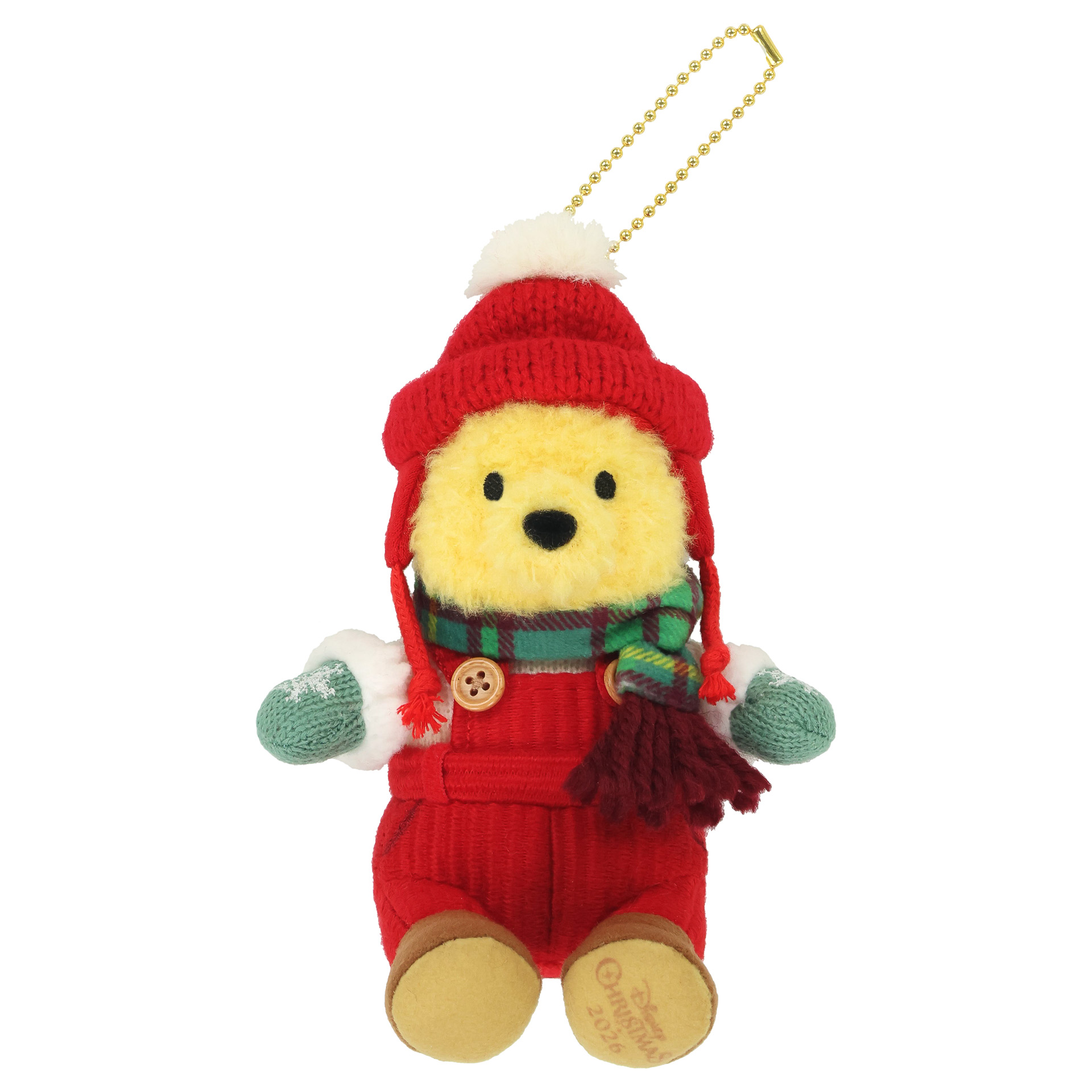 ぬいぐるみバッジ＜プーさん＞（2400円）