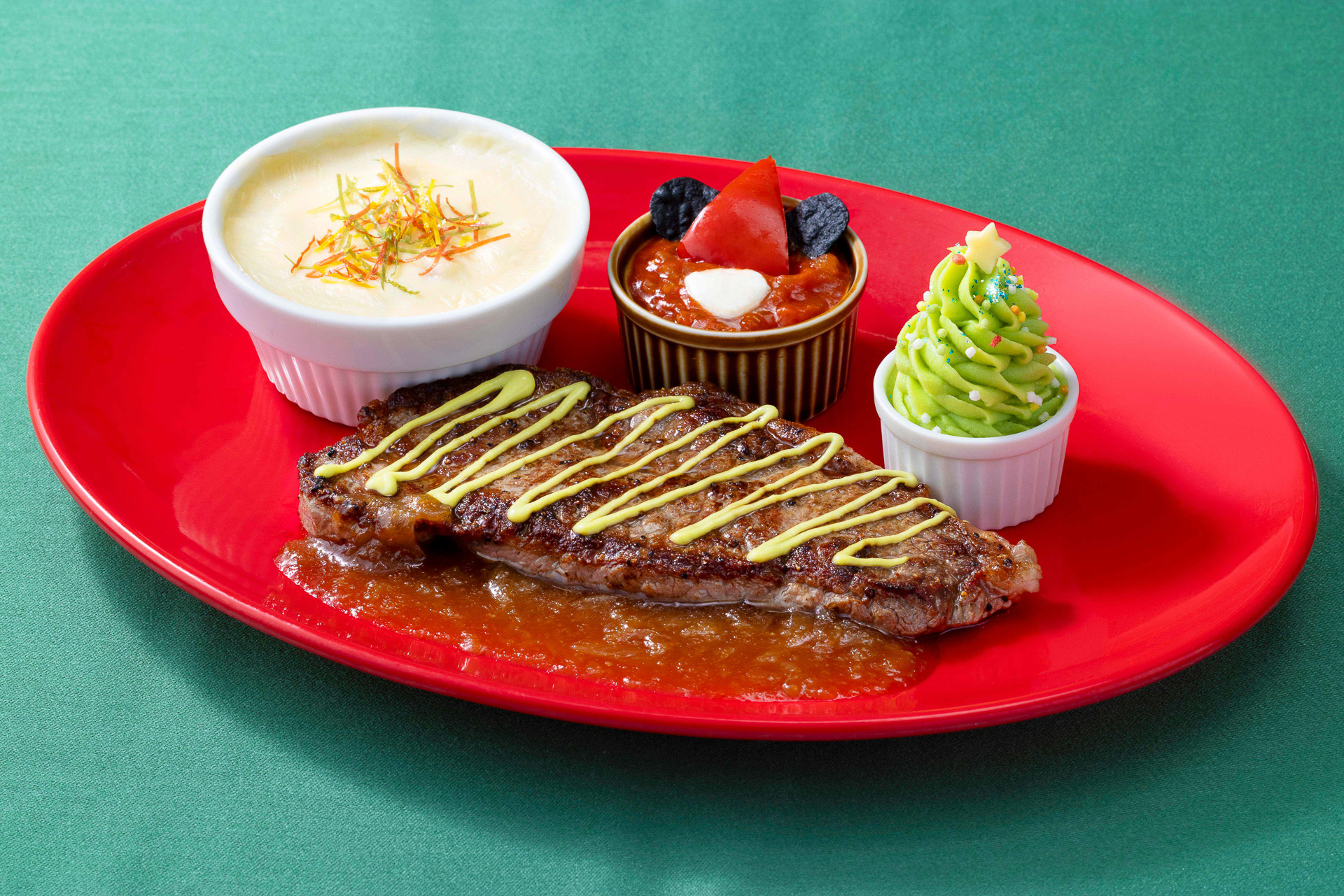 ステーキプレート（3780円）