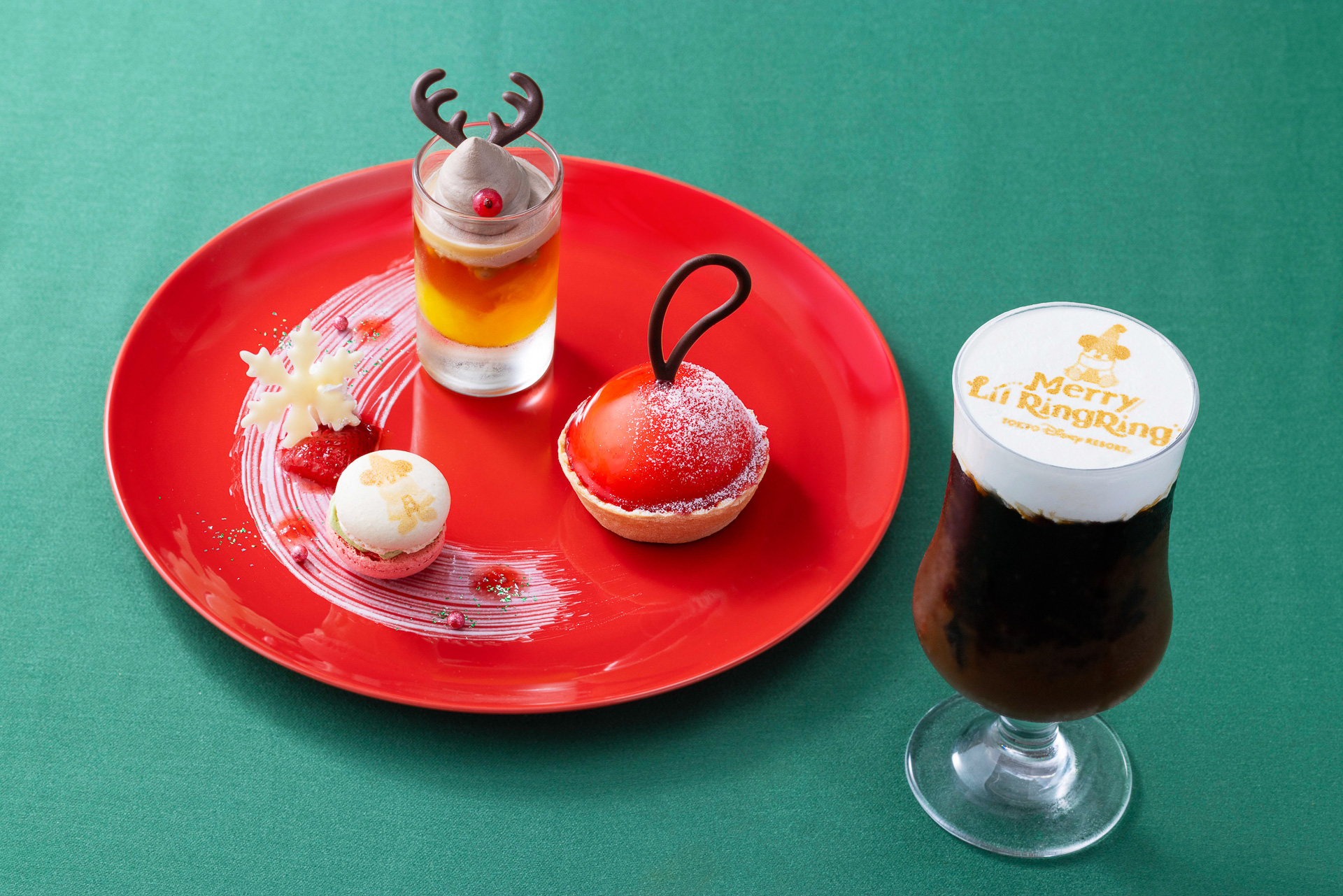 スペシャルデザートセット（2280円）