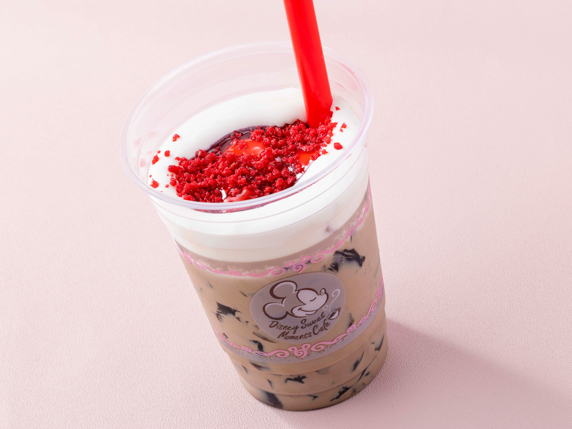 アイスラズベリーカフェモカ（880円）