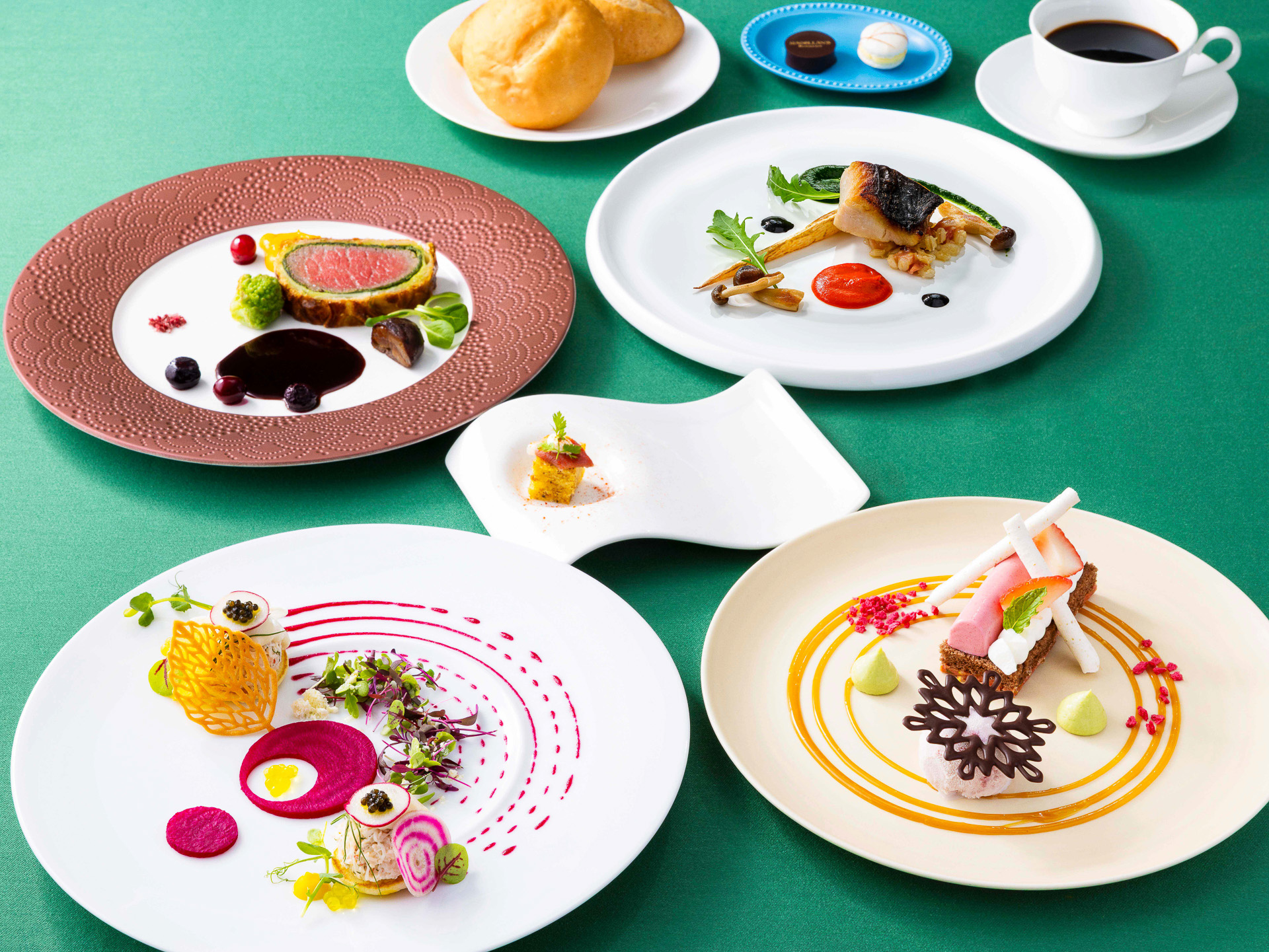 マゼランズ「スペシャルコース」（1万3000円）