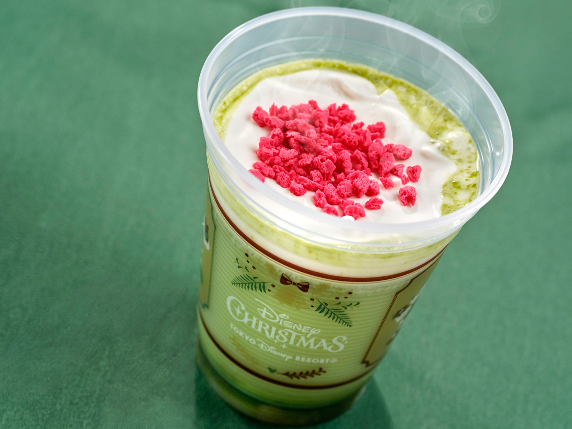 ホットゆず抹茶ドリンク（750円）