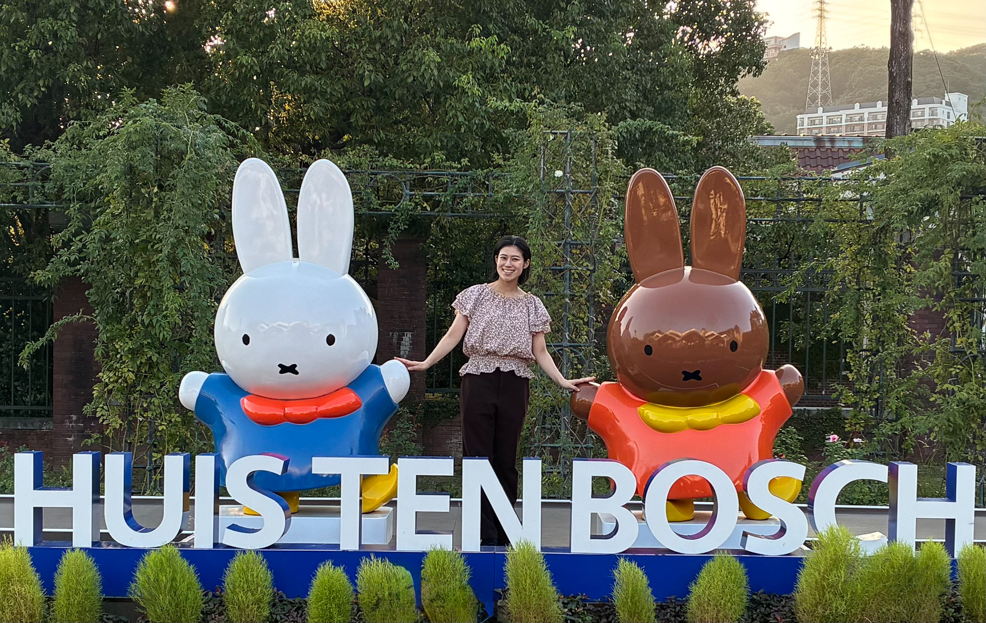 ミッフィーたちが皆さまのご来場をお待ちしてます！