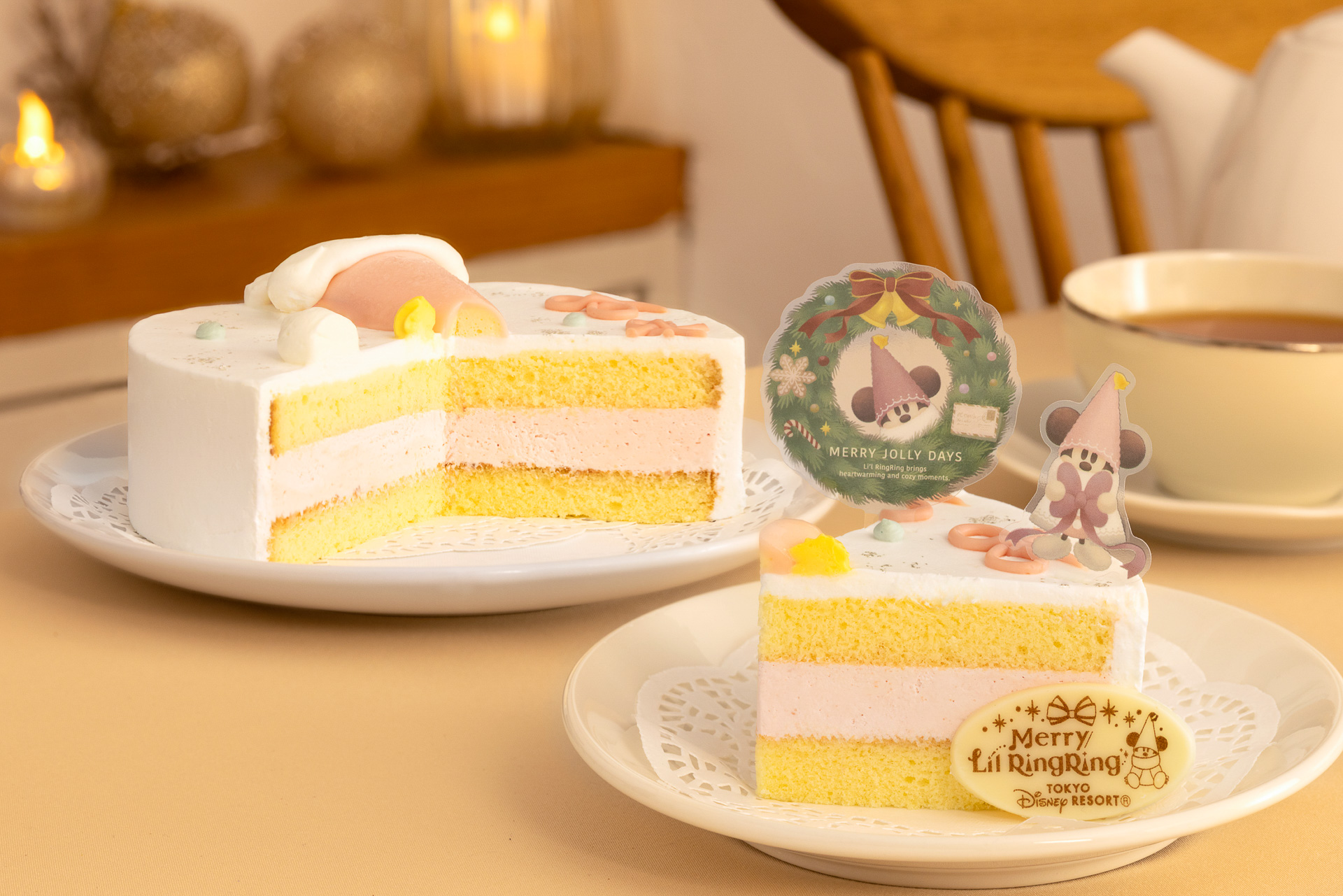 クリスマスケーキ（5000円）
