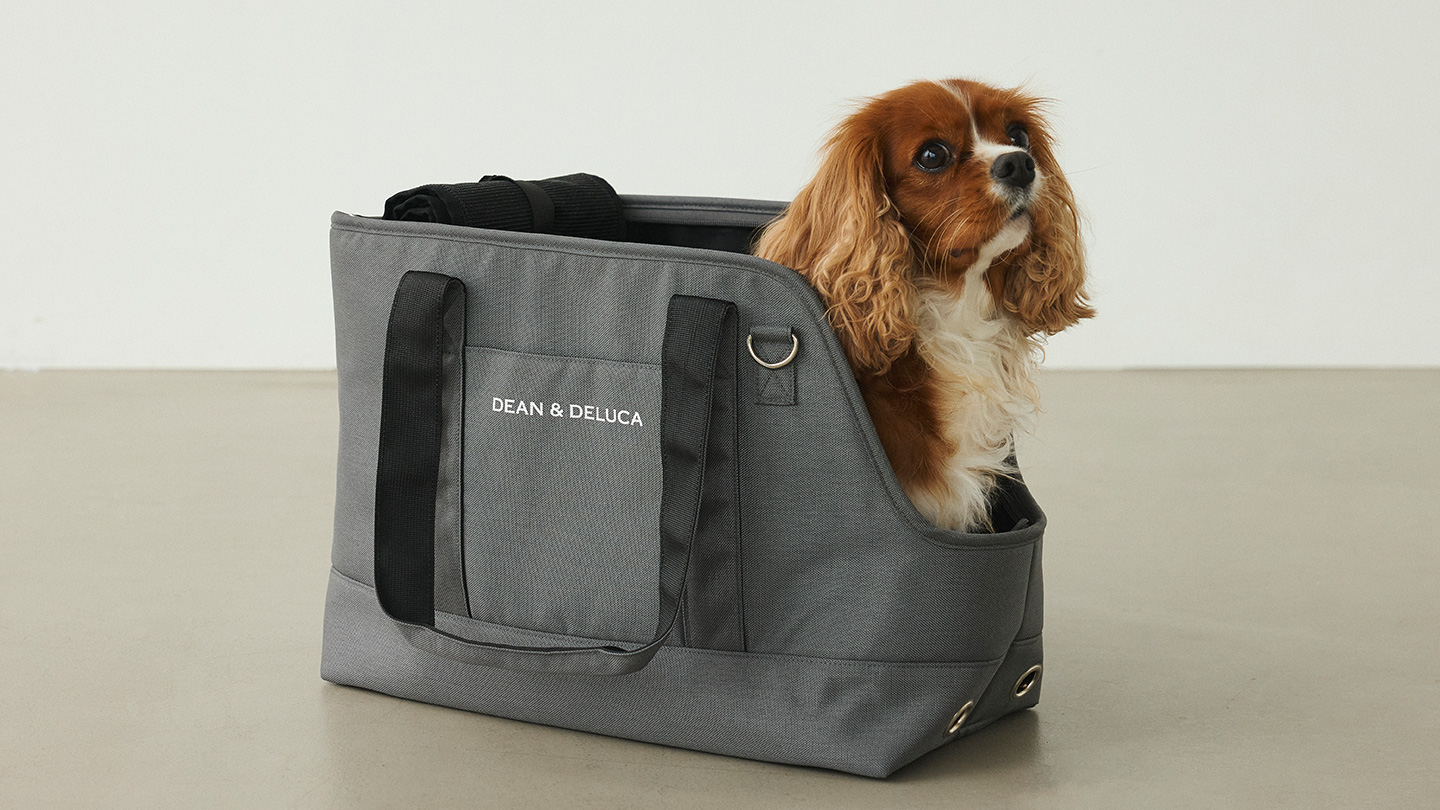 DEAN＆DELUCA、バッグやフードウェア、ドッグマット、トイなど、10月9日発売