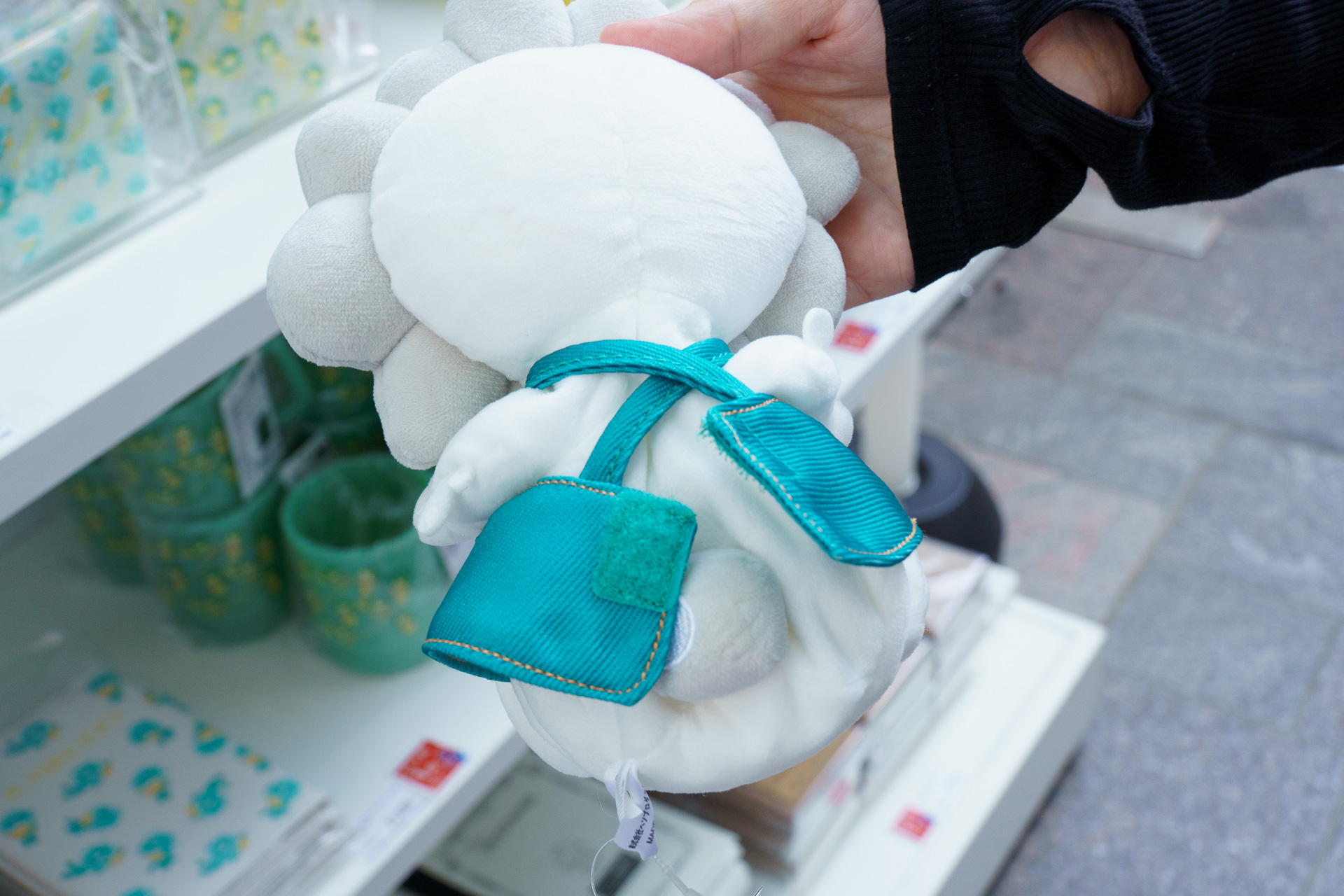 ミャクミャクのおしりに注目！