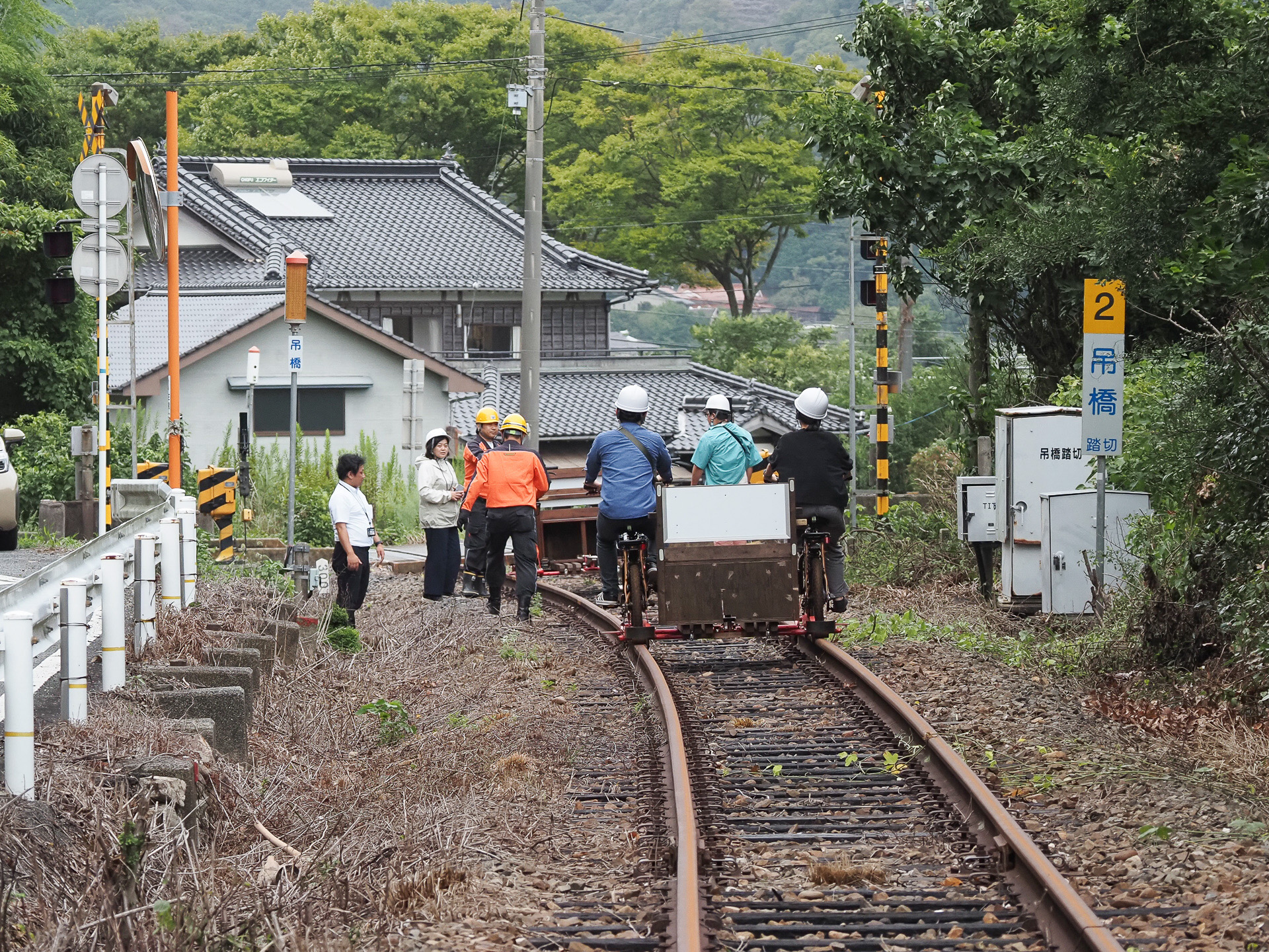 折り返し点が見えてきた
