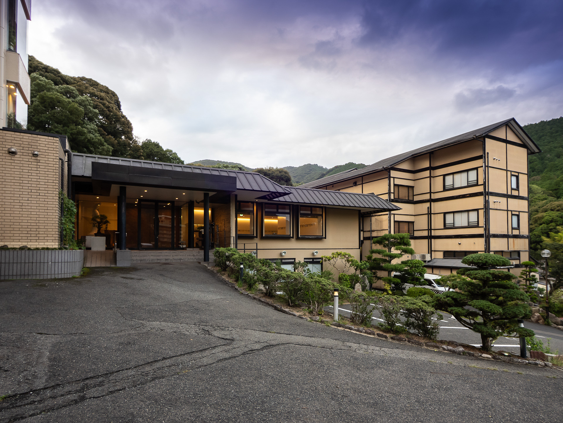 長門湯本温泉の玉仙閣