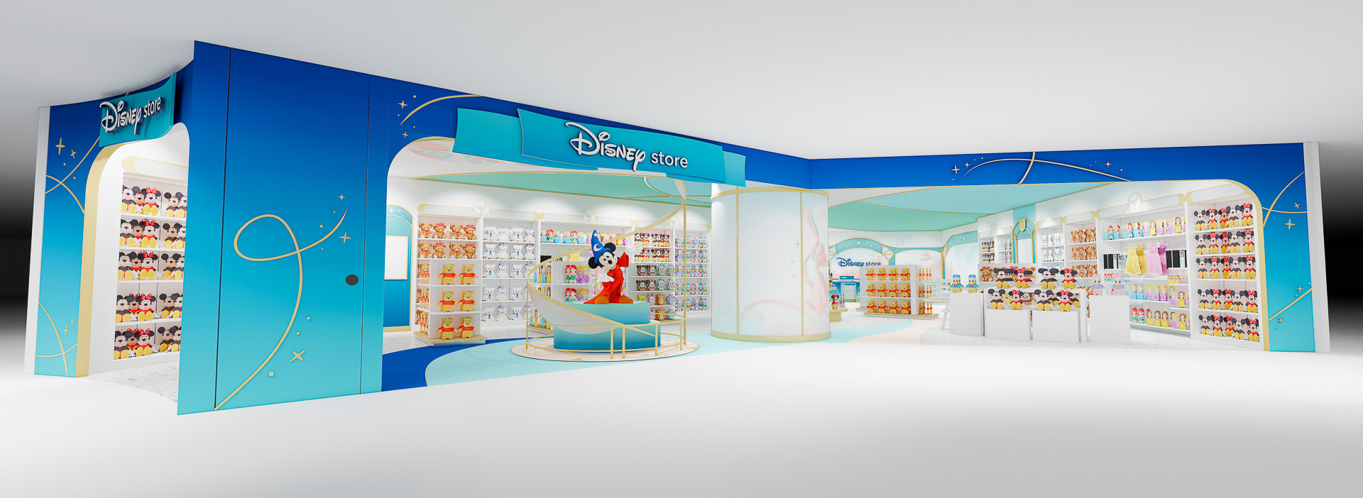 ディズニーストア アミュプラザ鹿児島店舗イメージ