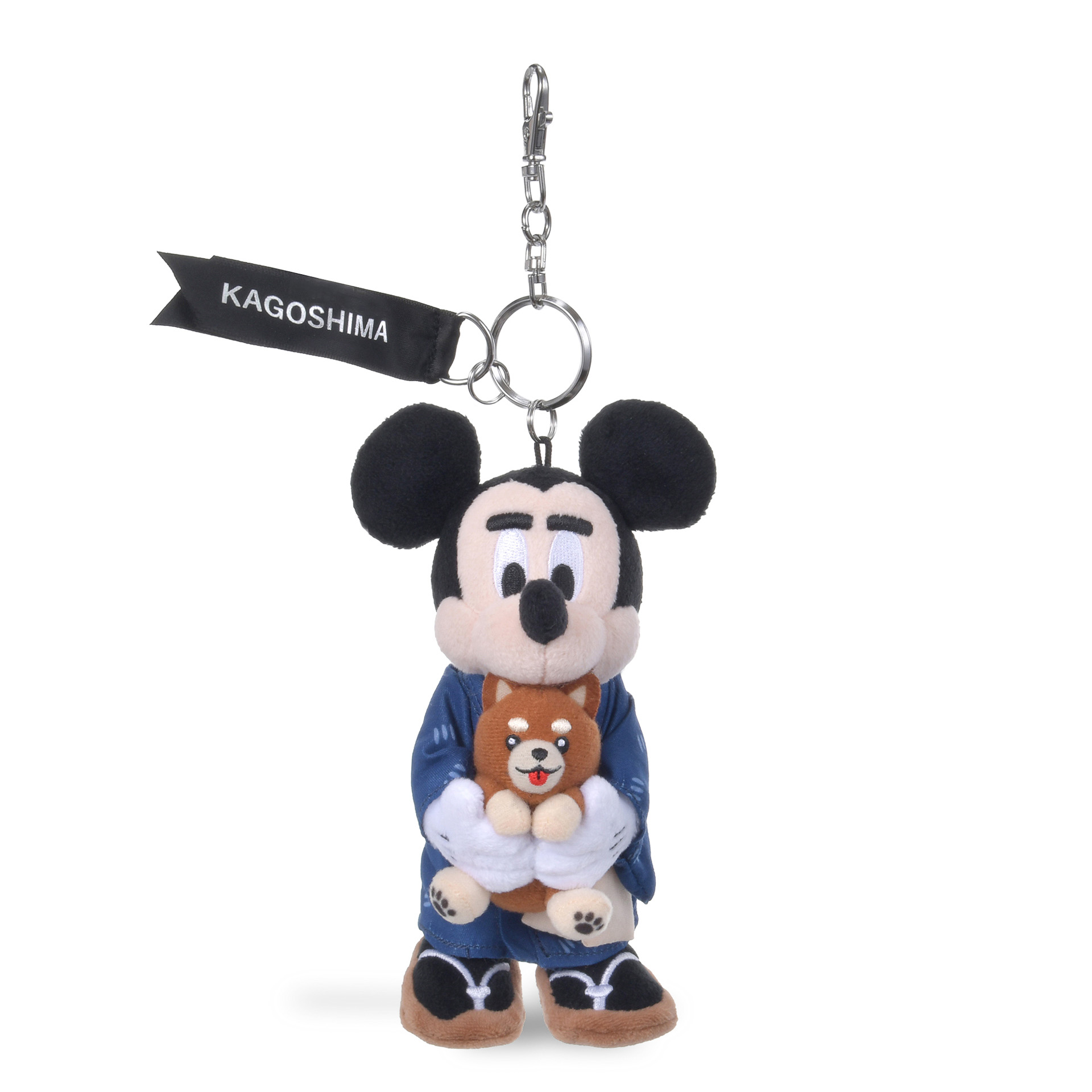 ぬいぐるみキーチェーン＜ミッキーマウス＞（3300円）