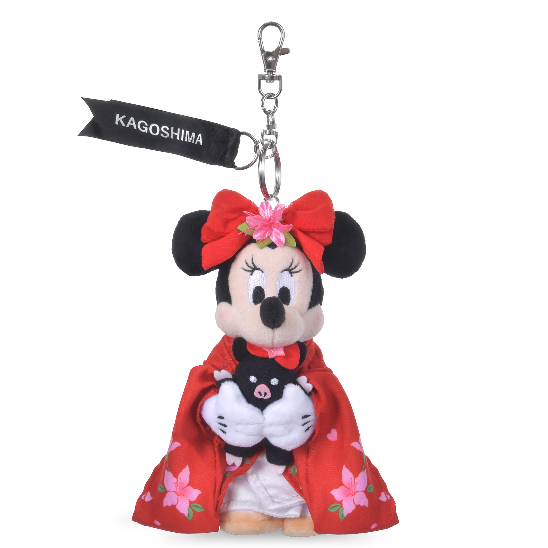 ぬいぐるみキーチェーン＜ミニーマウス＞（3300円）