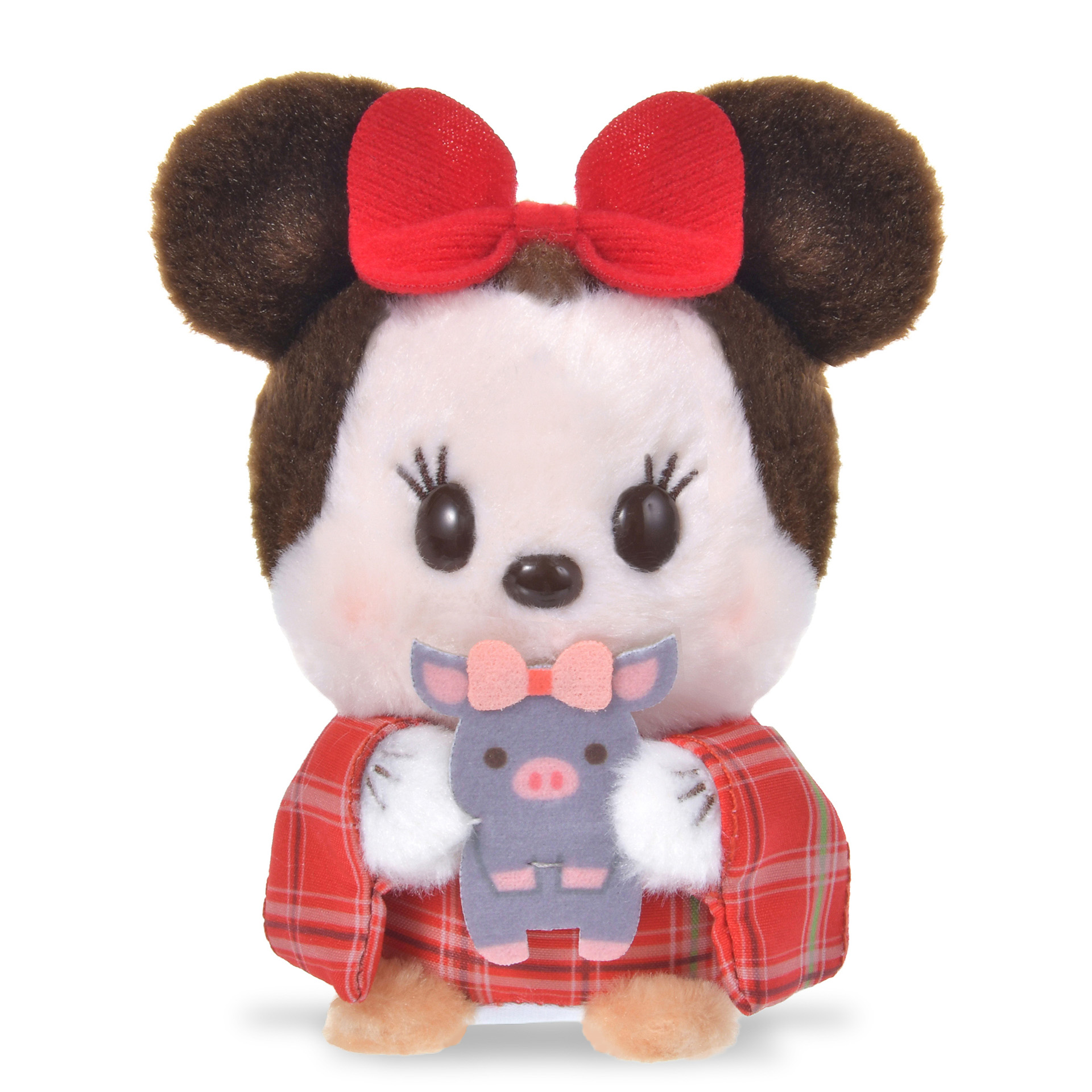 うるぽちゃちゃん ぬいぐるみ＜ミニーマウス＞（1800円）