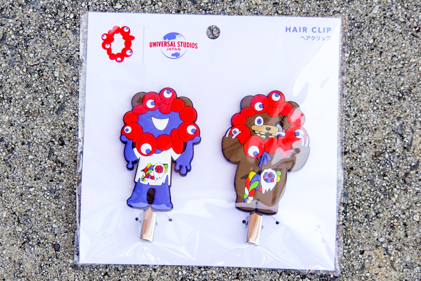 ヘアクリップセット（2個入り、2000円）