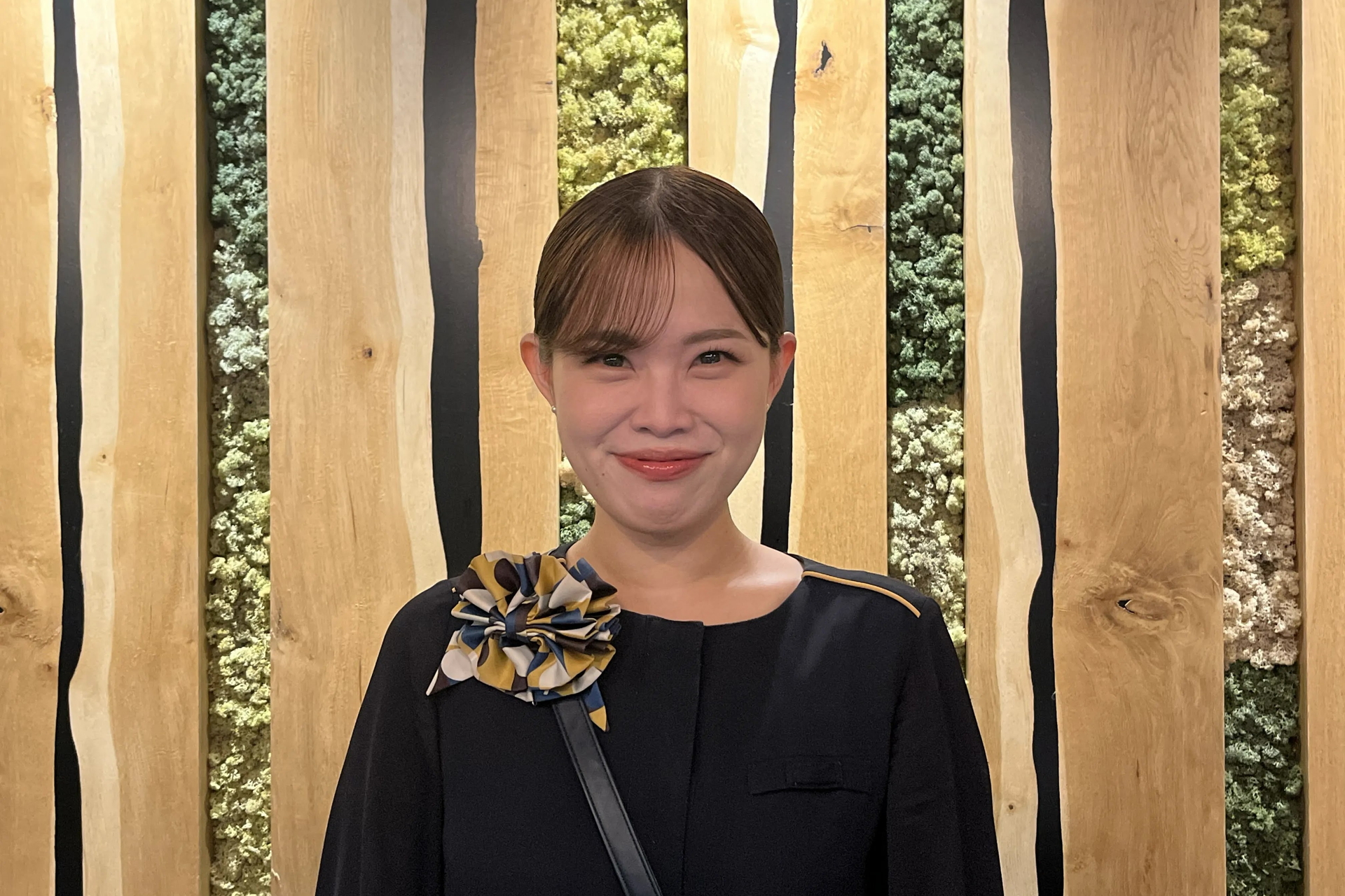 スーパーホテルPremier池袋天然温泉 副支配人の張馨匀さん