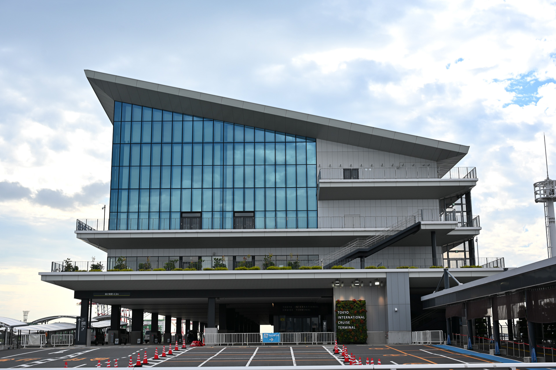 東京国際クルーズターミナルからの乗船が可能となる