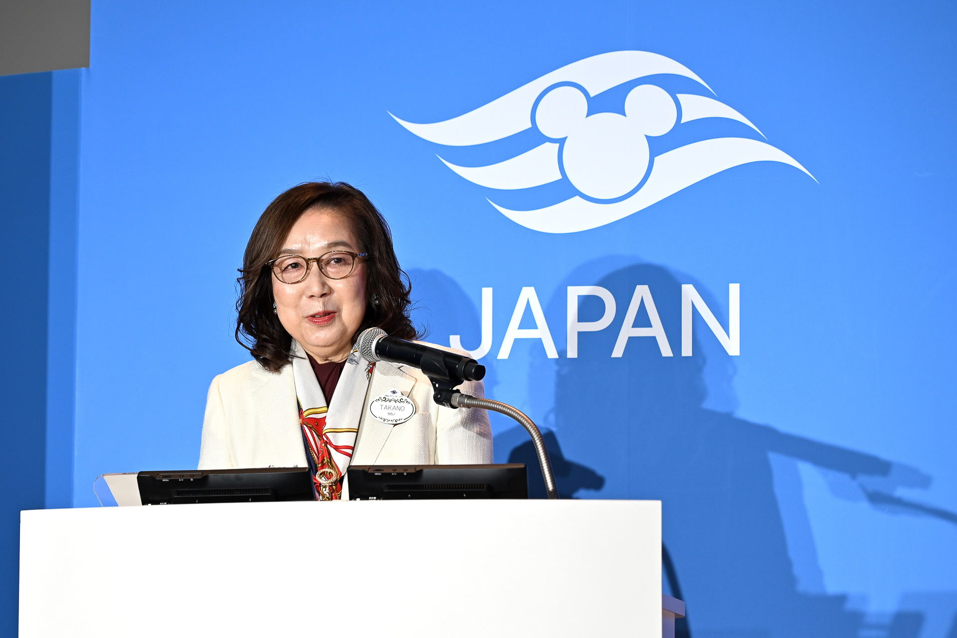 株式会社オリエンタルランド 代表取締役会長（兼）CEO 髙野由美子氏