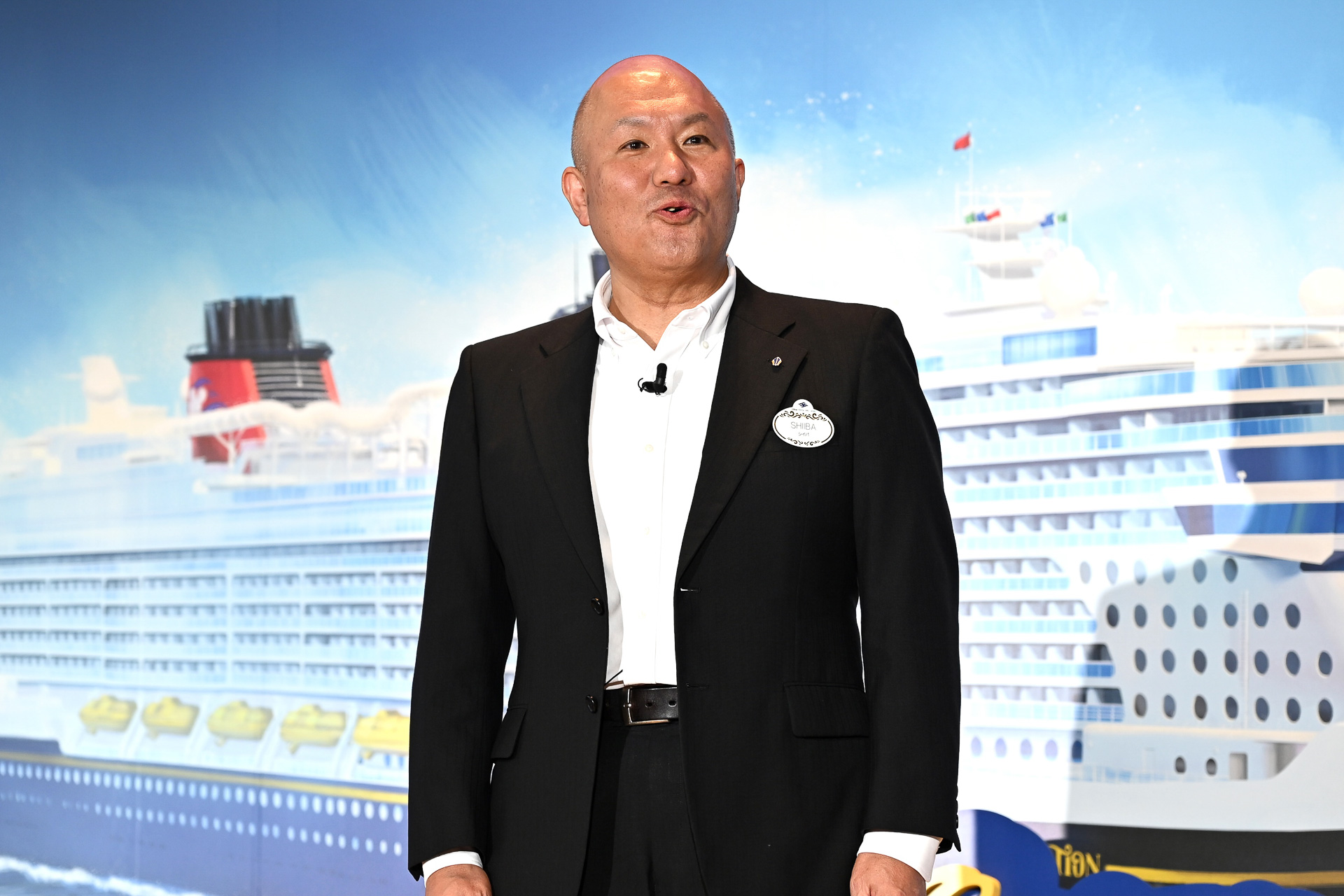 株式会社オリエンタルランド・クルーズ 代表取締役社長 椎葉亮太郎氏
