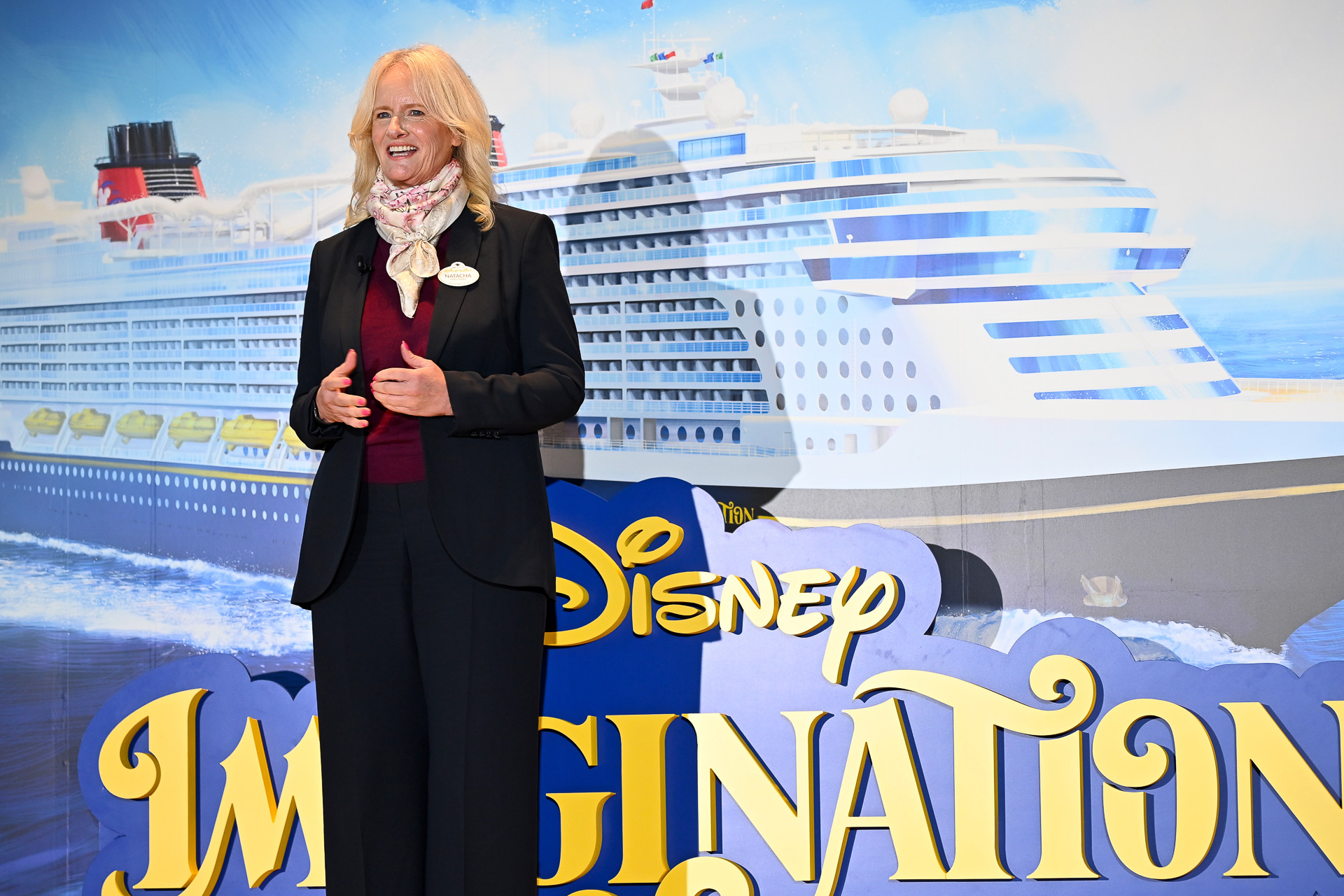 ディズニー・シグニチャー・エクスペリエンス プレジデント ナターシャ・ラファルス氏