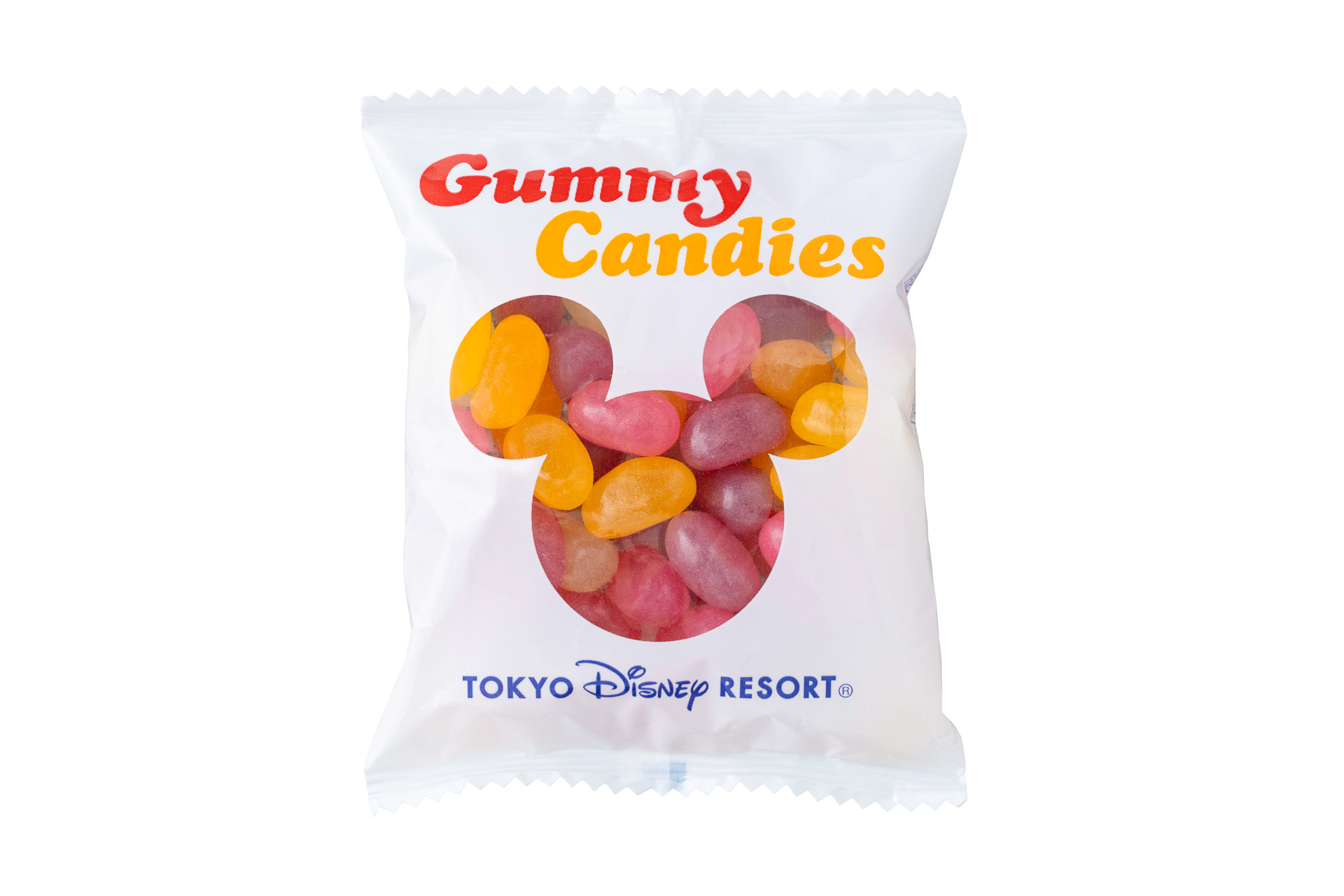 ミニスナックに付属するグミキャンディー