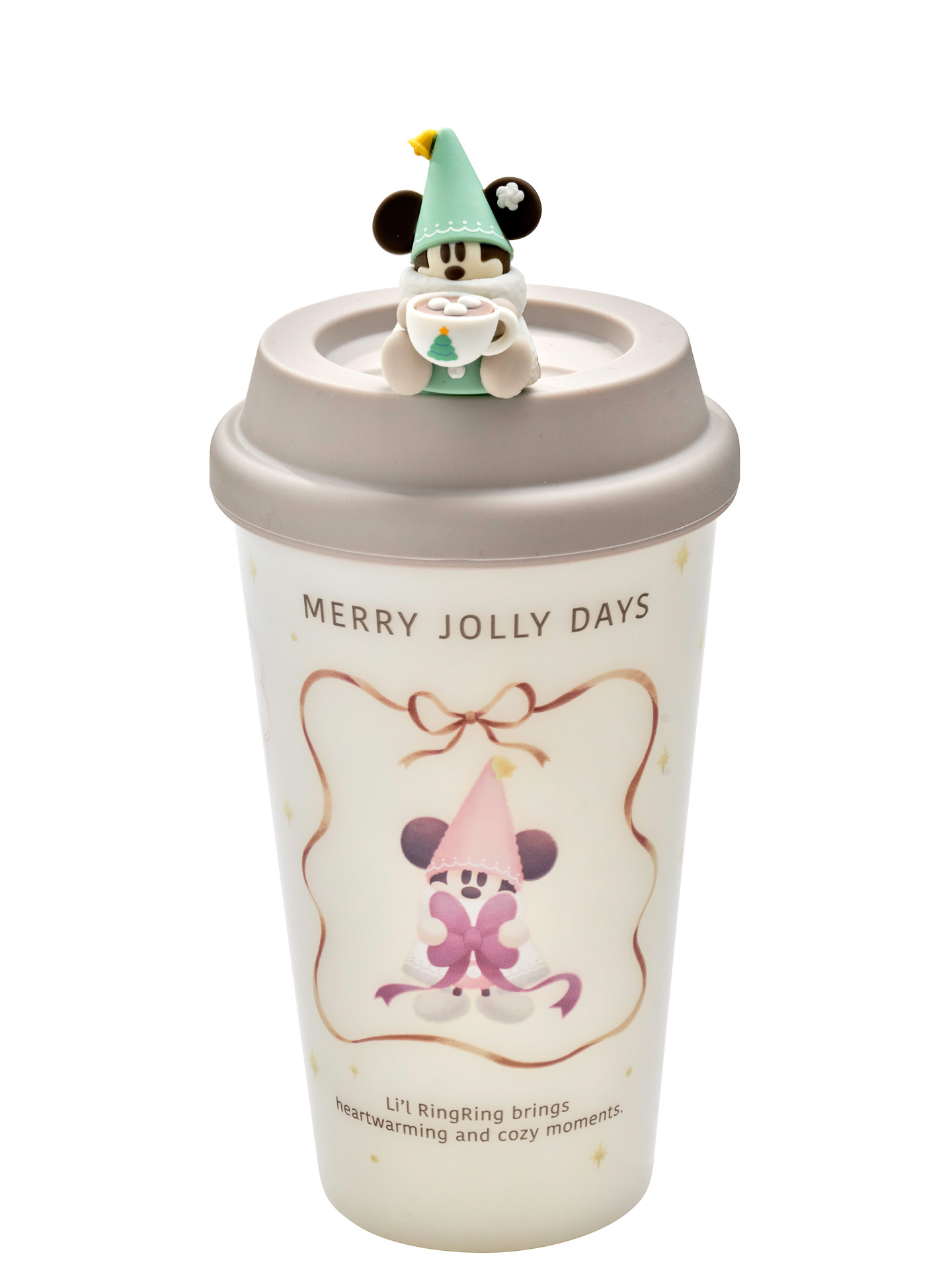 スーベニアタンブラー タンブラー、リッド、リッドキャップ（1800円）