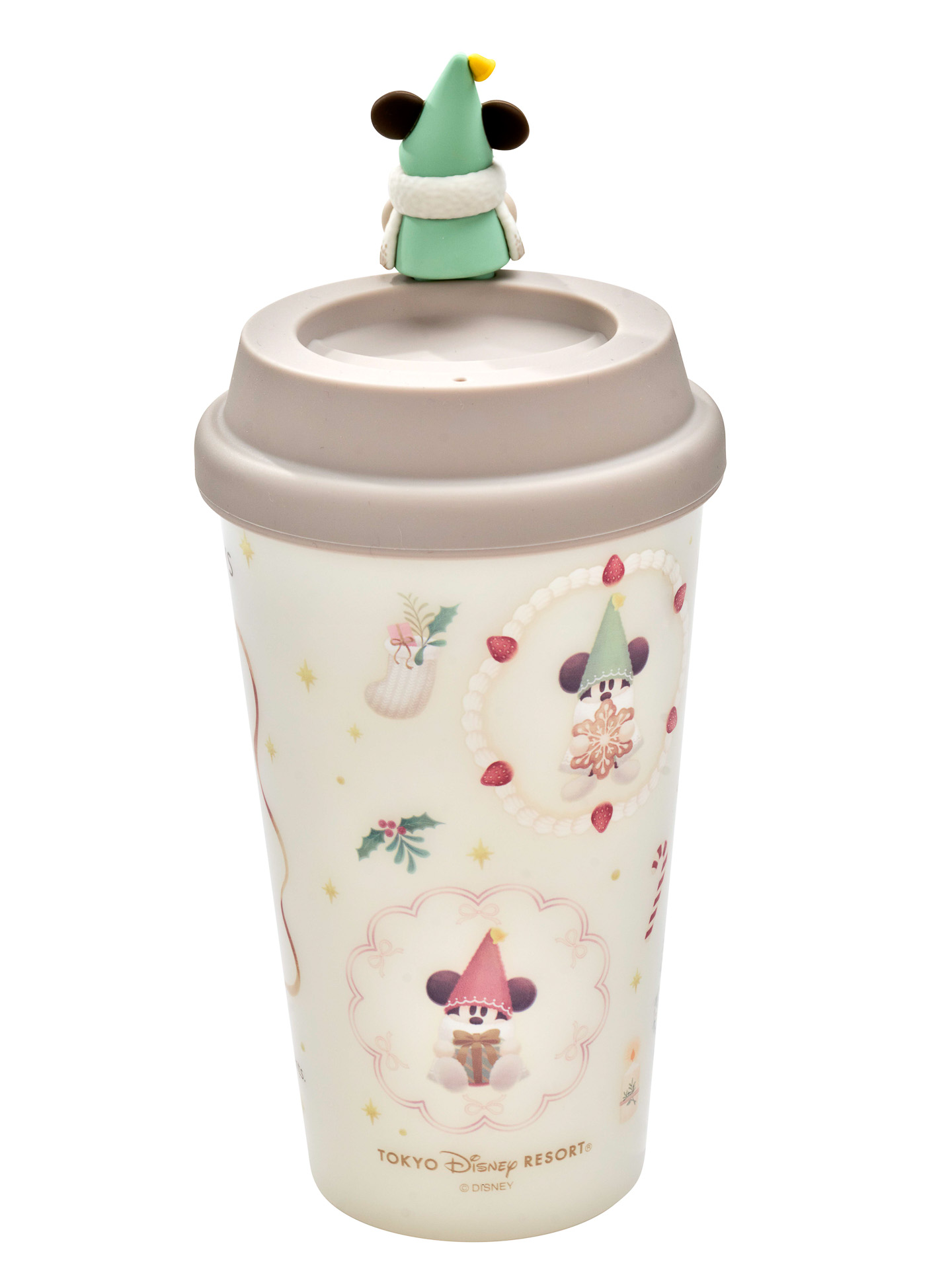 スーベニアタンブラー タンブラー、リッド、リッドキャップ（1800円）