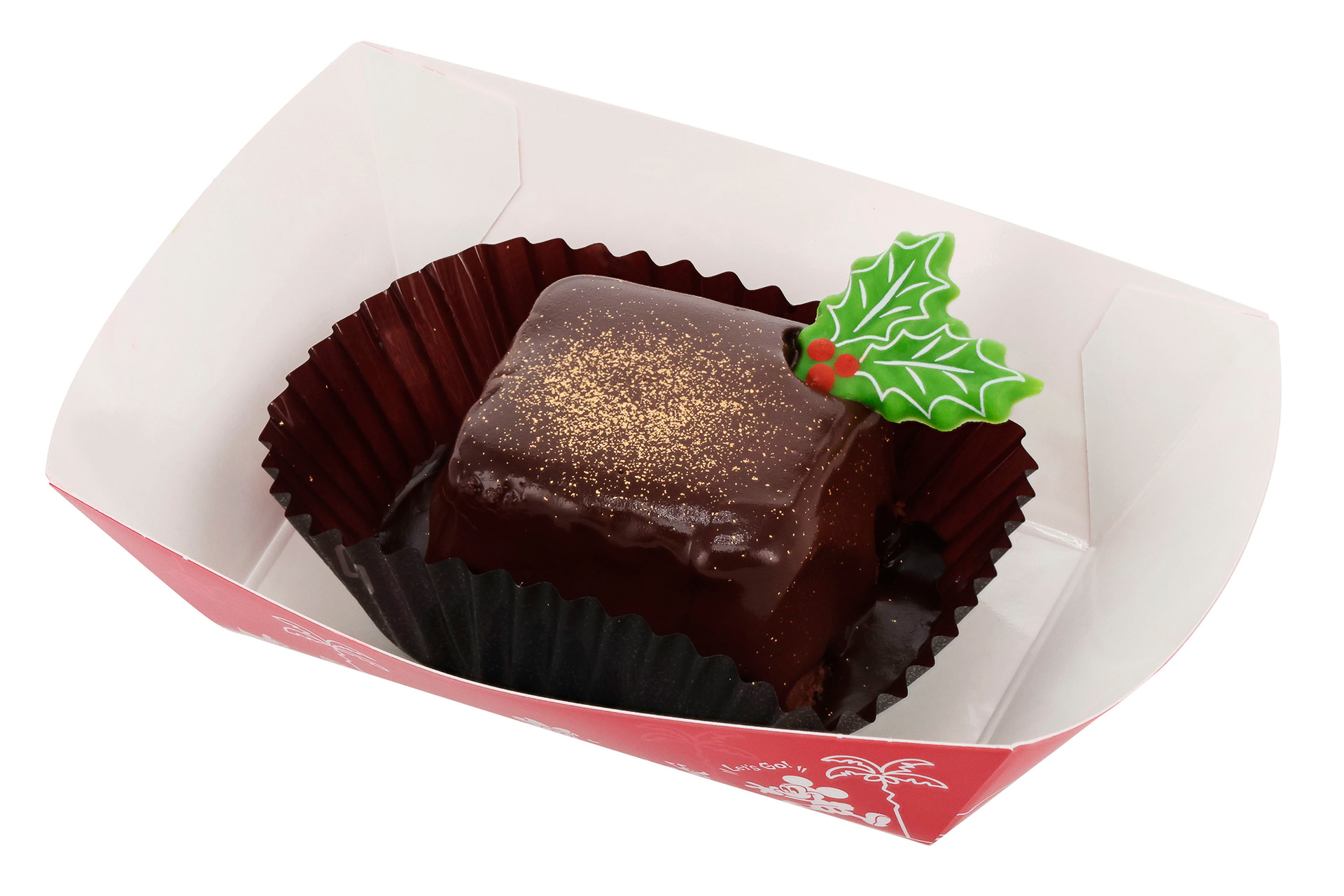 チョコレートケーキ ナッツ入り（550円）