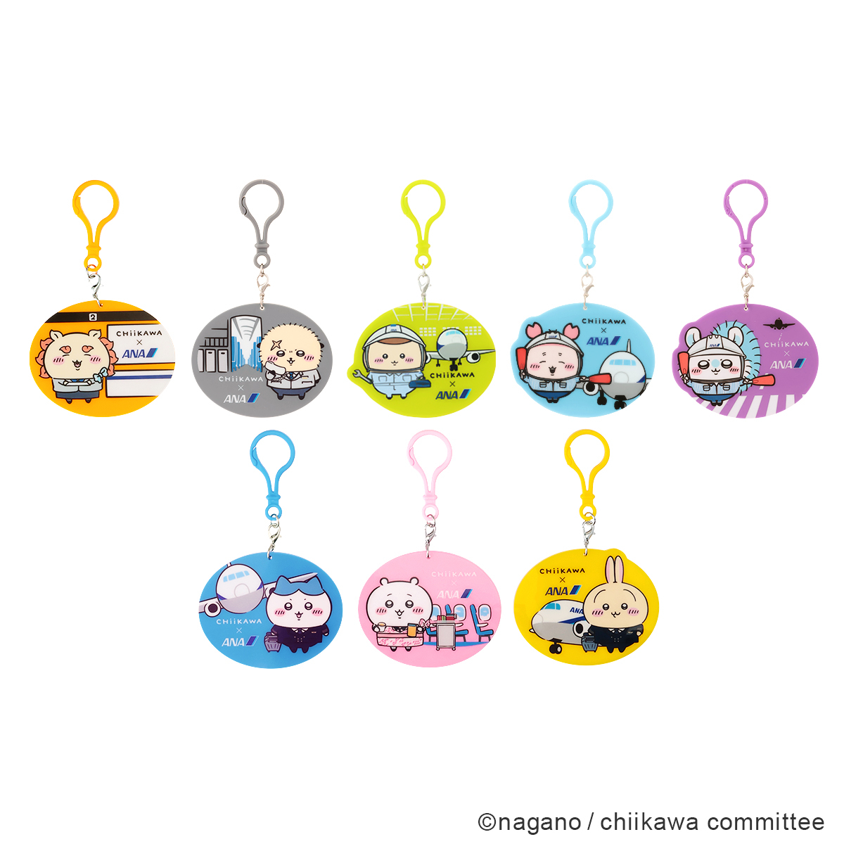 トレーディングアクリルキーホルダーコレクション（全8種、1個700円）