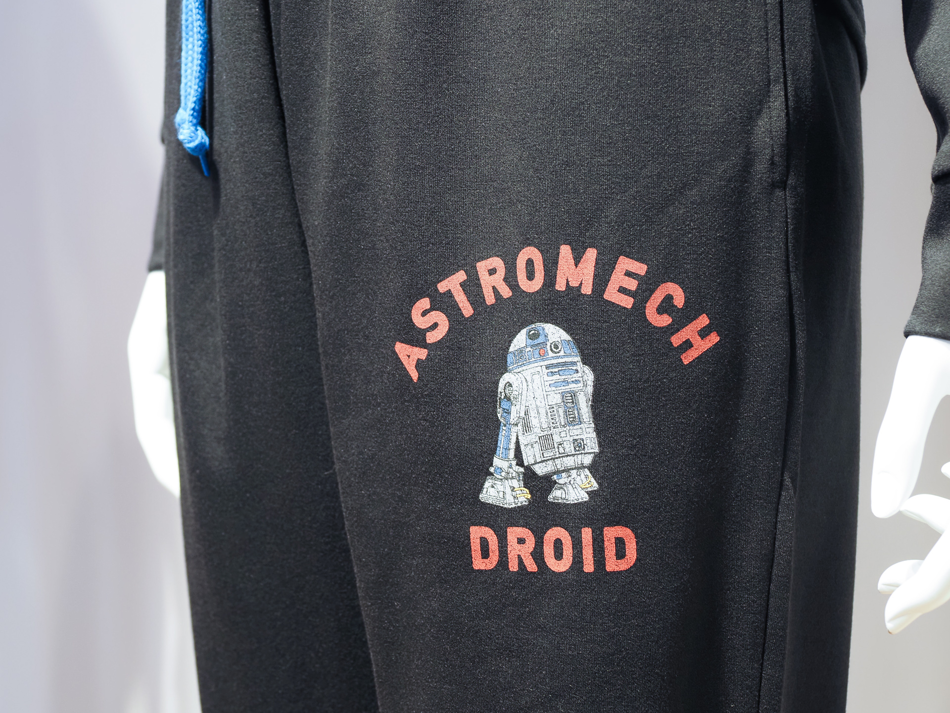 ロングパンツにも同じR2-D2グラフィックが入る