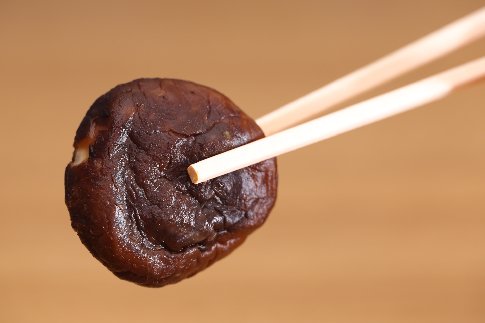 肉厚な椎茸煮