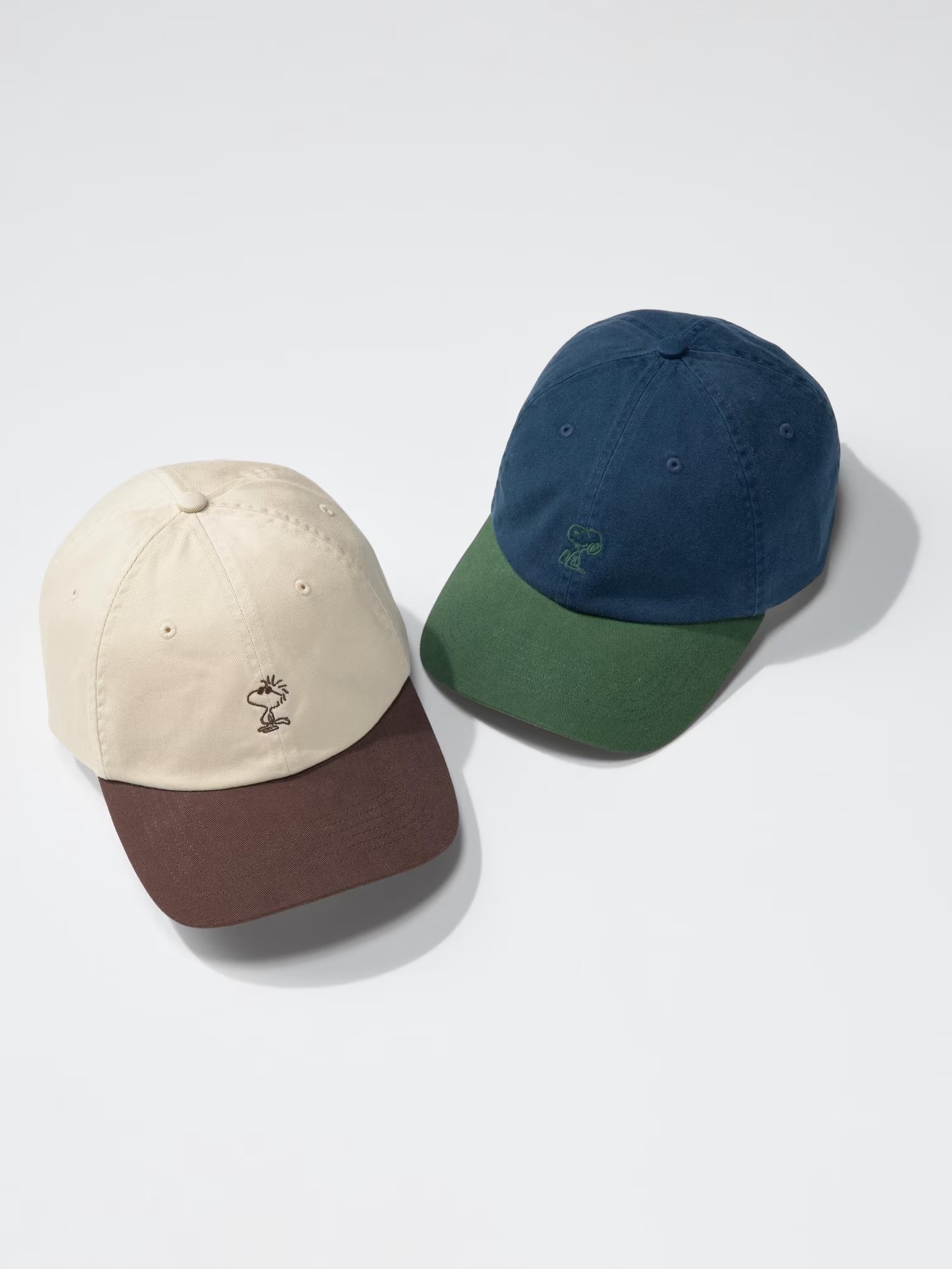 12月中旬発売「ピーナッツ」メンズUVカットキャップ全2色